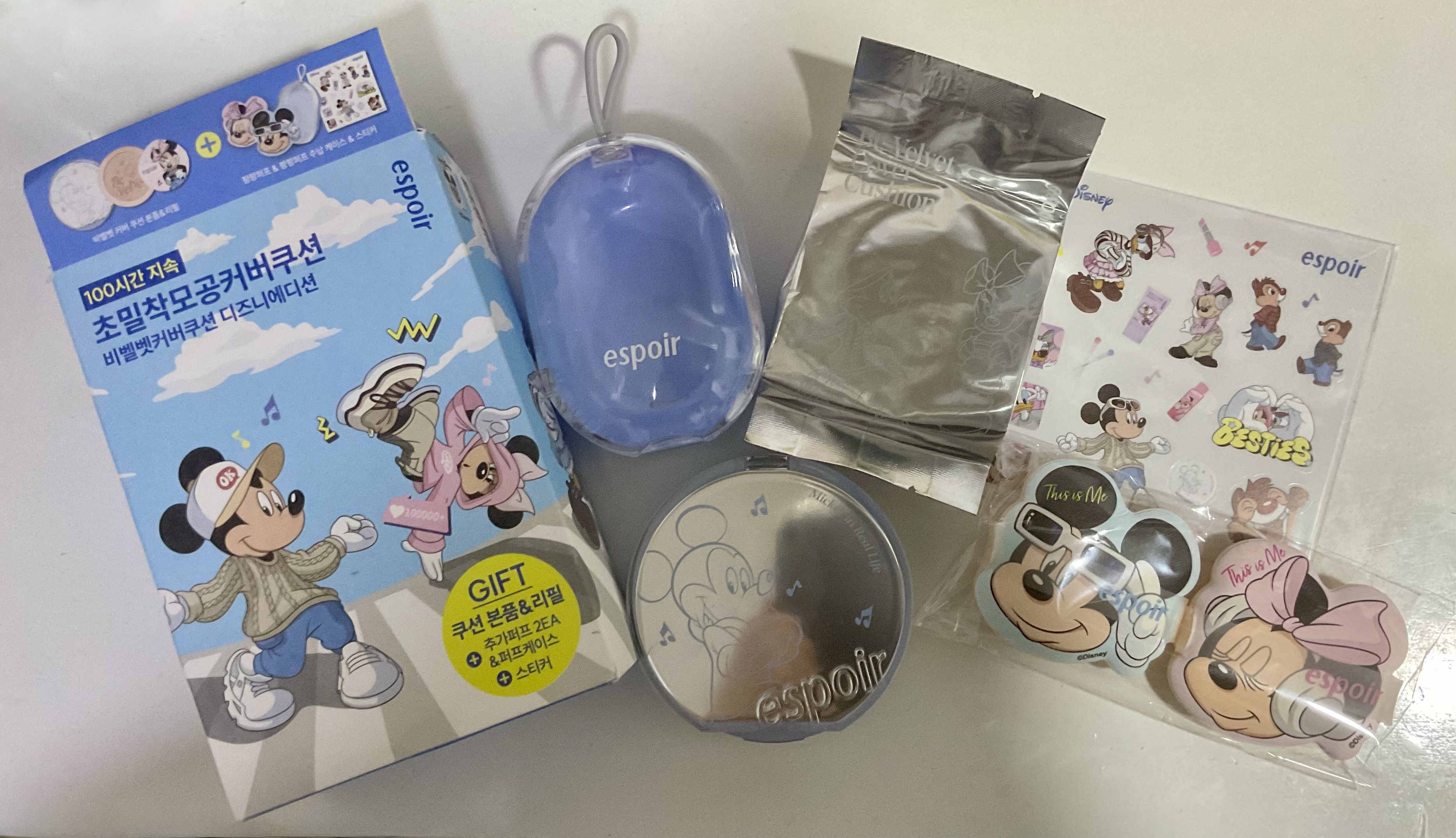 ビーベルベットカバークッション/espoir/クッションファンデーションを使ったクチコミ（1枚目）