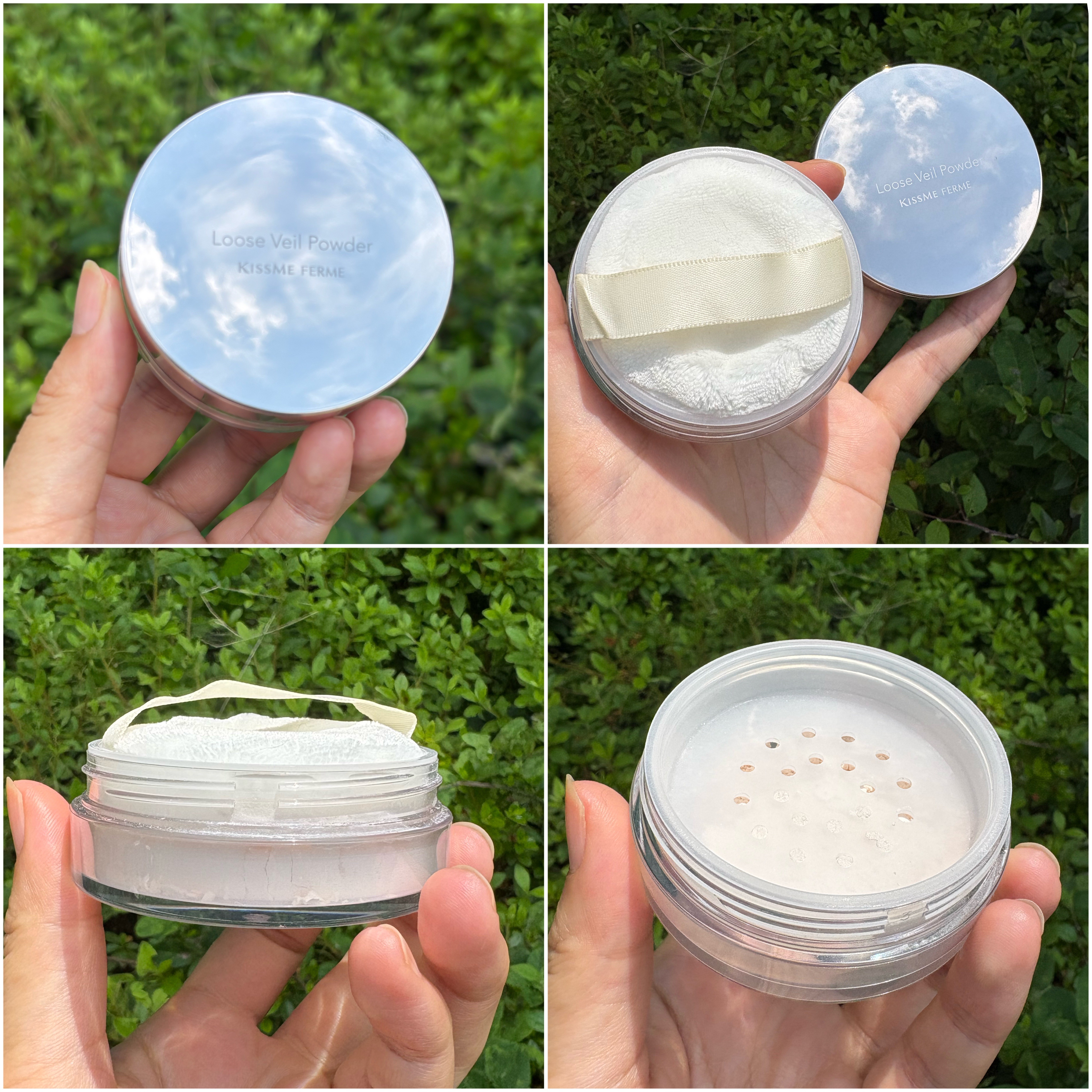 キスミー　フェルム　ルースヴェールパウダーEX/キスミー フェルム/ルースパウダーを使ったクチコミ（3枚目）