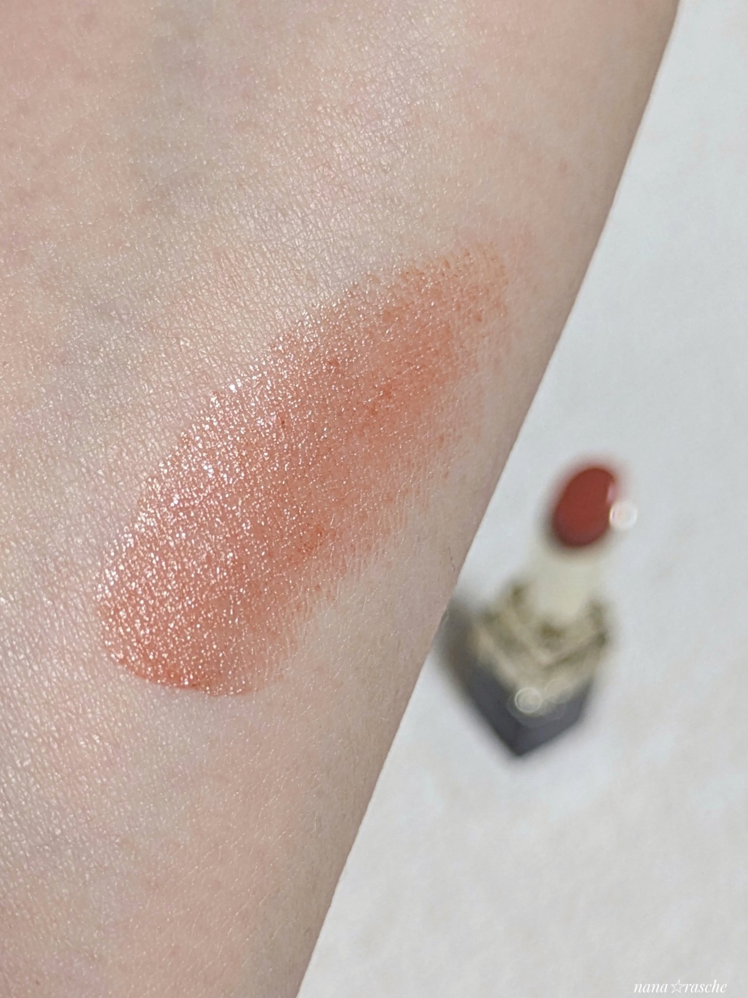 ブライトアップルージュ/media/口紅を使ったクチコミ（3枚目）