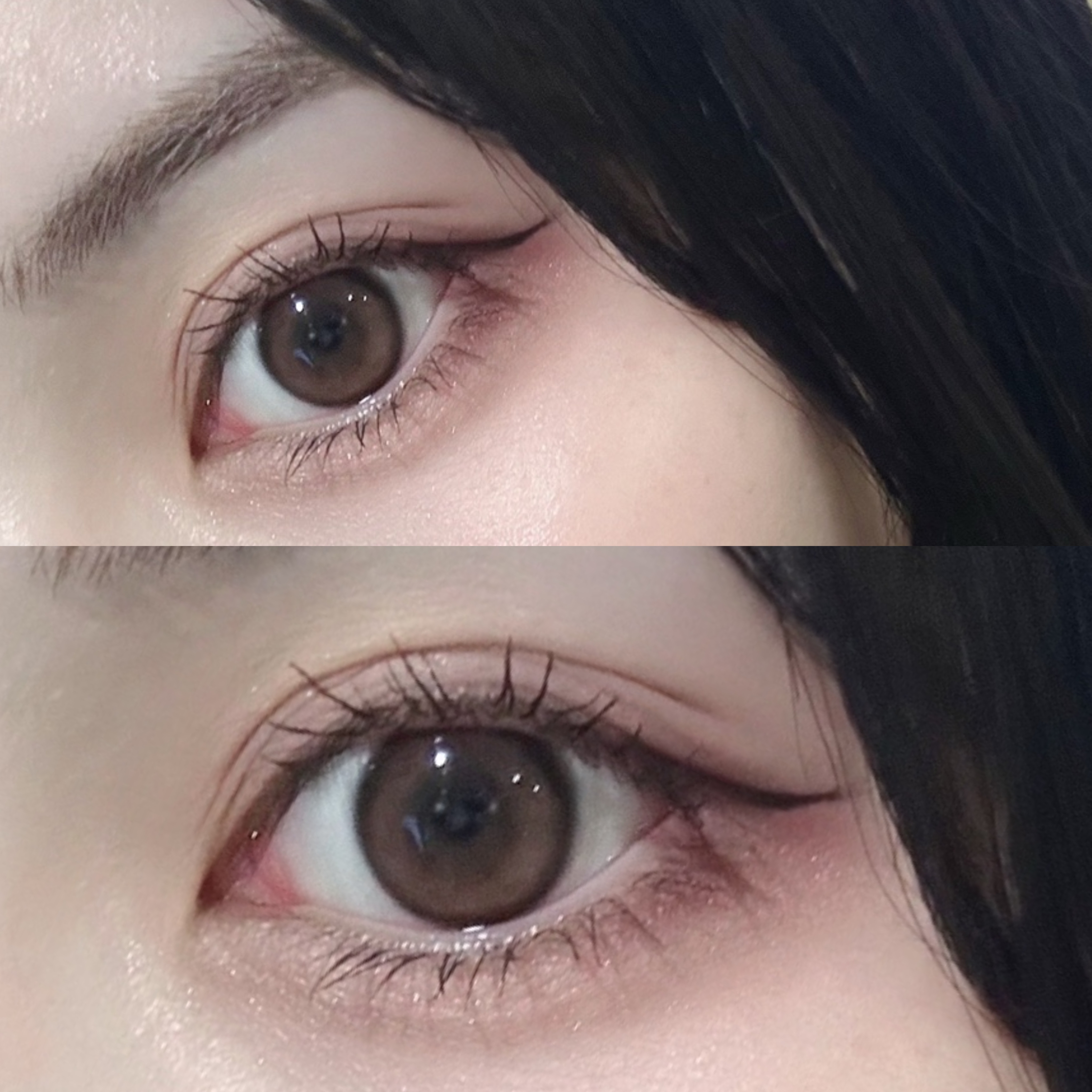 Real Ring 1day/OLENS/ワンデー（１DAY）カラコンを使ったクチコミ（3枚目）