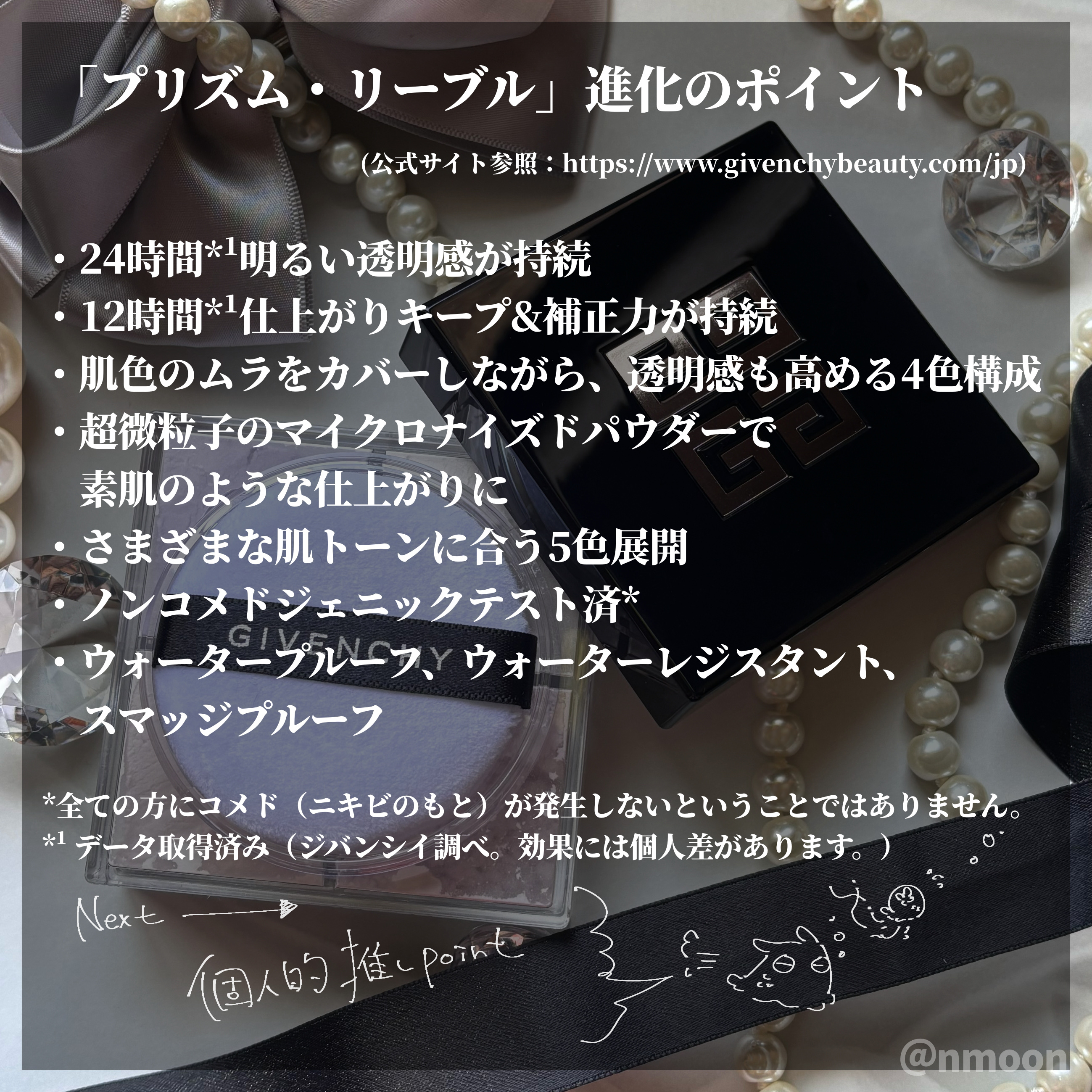 プリズム・リーブル/GIVENCHY/ルースパウダーを使ったクチコミ（3枚目）