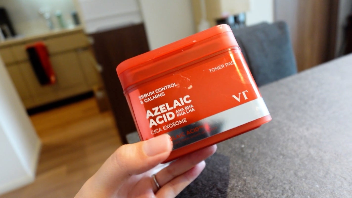 AZケア トナーパッド/VT/トナーパッドを使ったクチコミ(6枚目)