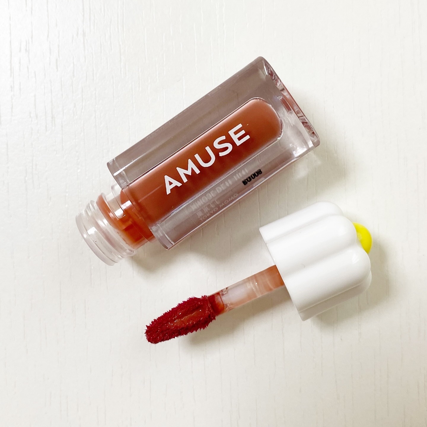 デューティント/AMUSE/リップティントを使ったクチコミ（3枚目）