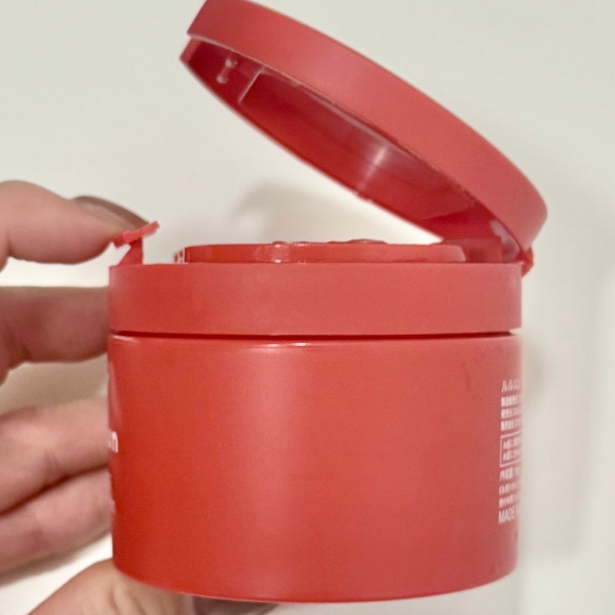 ルルルンクレンジング トーニングバーム SMOOTH RED/ルルルン/クレンジングバームを使ったクチコミ(5枚目)