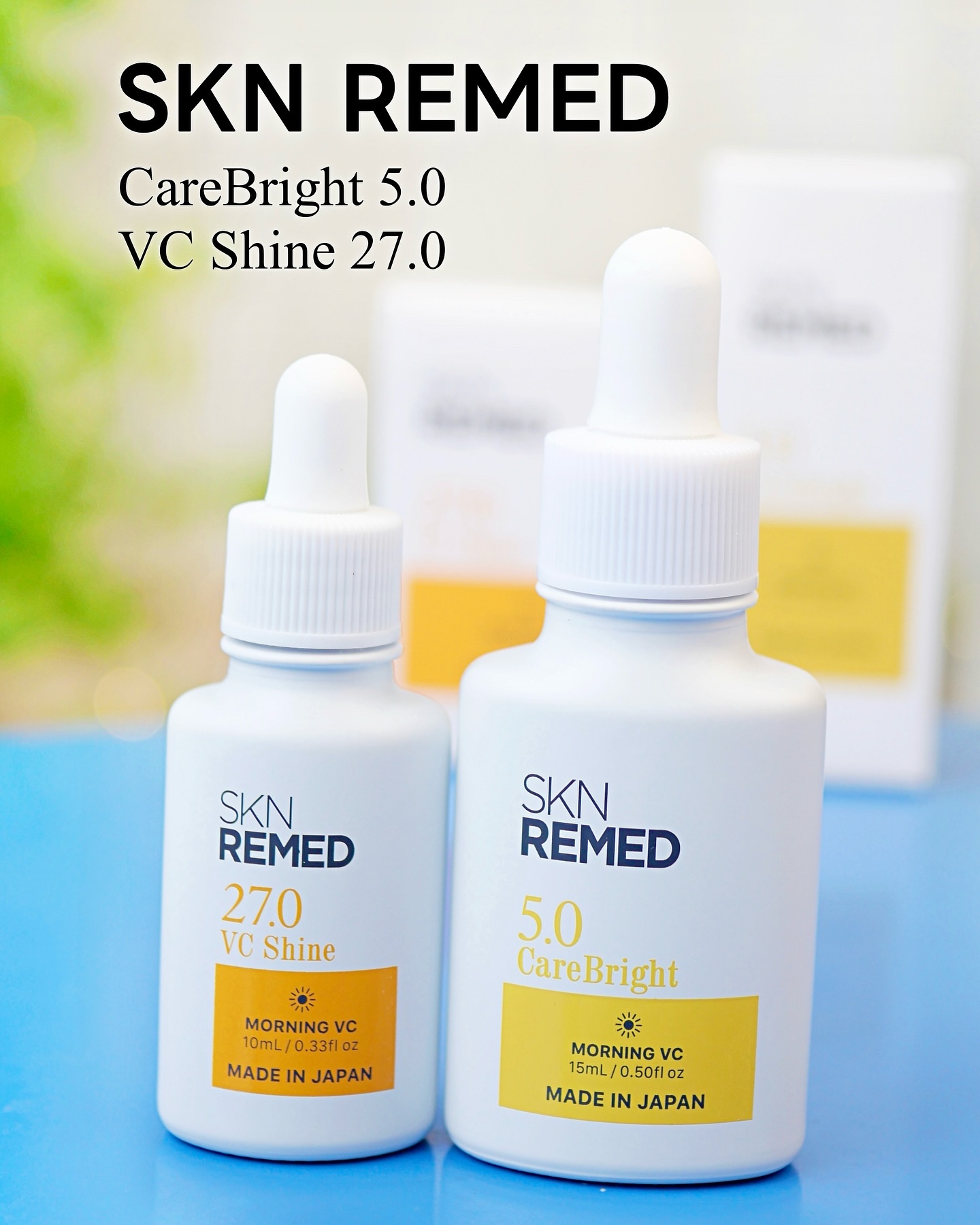 SKN REMED　薬用ケアブライトセラム5.0 （医薬部外品）/SKN REMED/美容液を使ったクチコミ（1枚目）