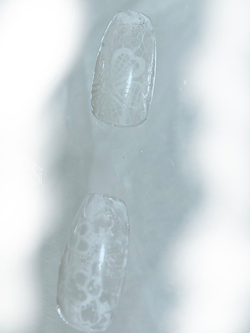 Foil ART Nail/WSPT JAPAN/ネイル用品を使ったクチコミ(3枚目)