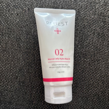 マンナンジェリーハイドロウォッシュ R/PLUEST/洗顔料を使ったクチコミ(1枚目)