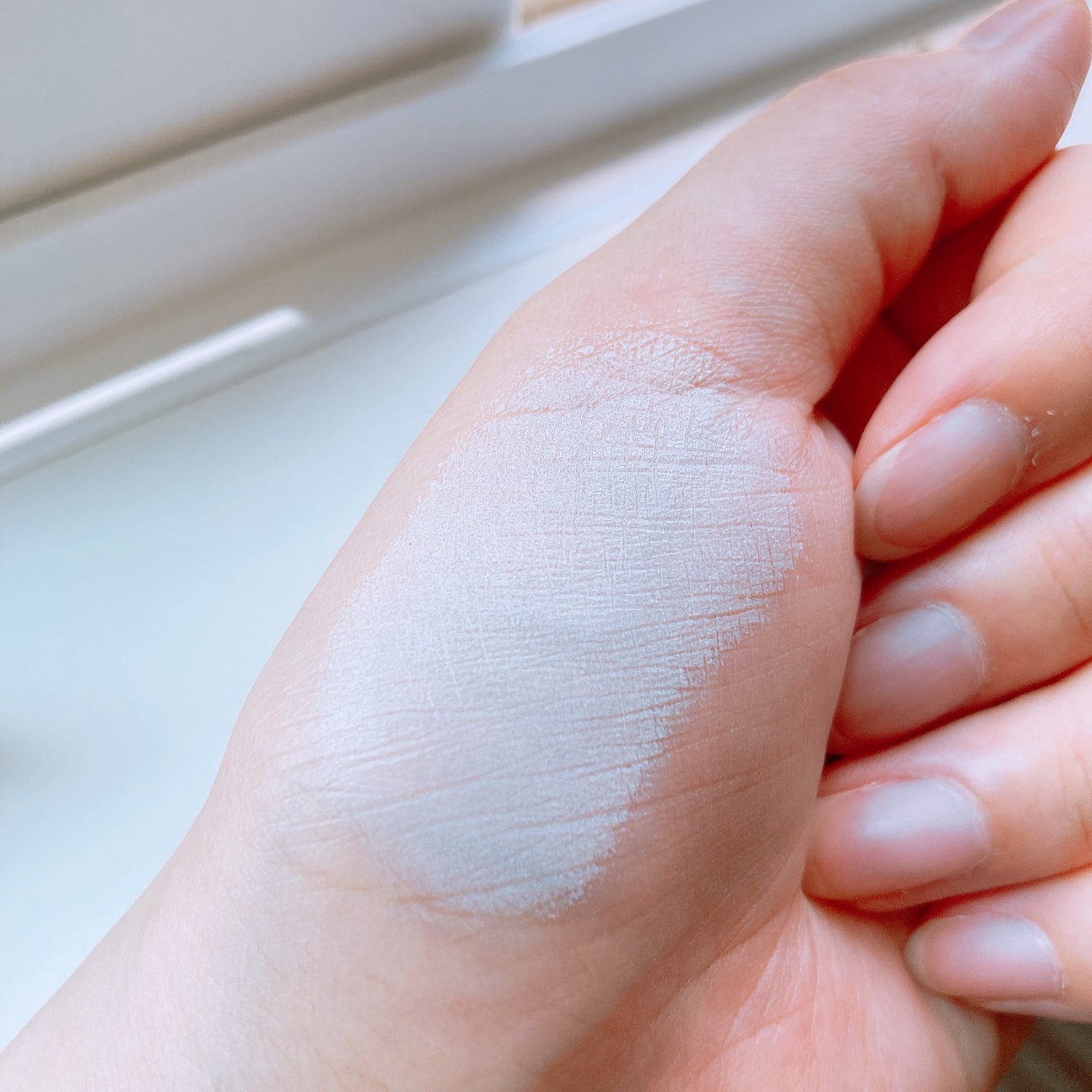 ベースフィットトーンアップサンクッション/TFIT/クッションファンデーションを使ったクチコミ(4枚目)