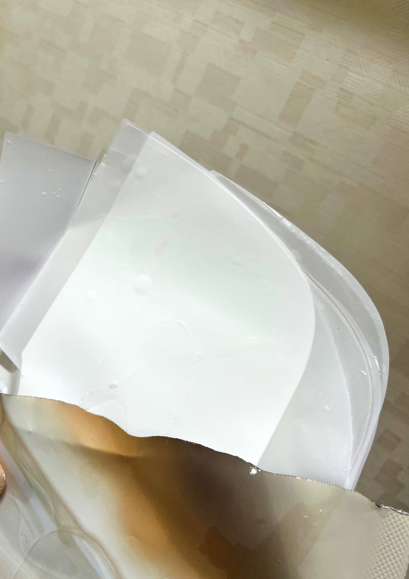 グルタチオンフィルムコラーゲンマスク/Abib /シートマスク・パックを使ったクチコミ(2枚目)