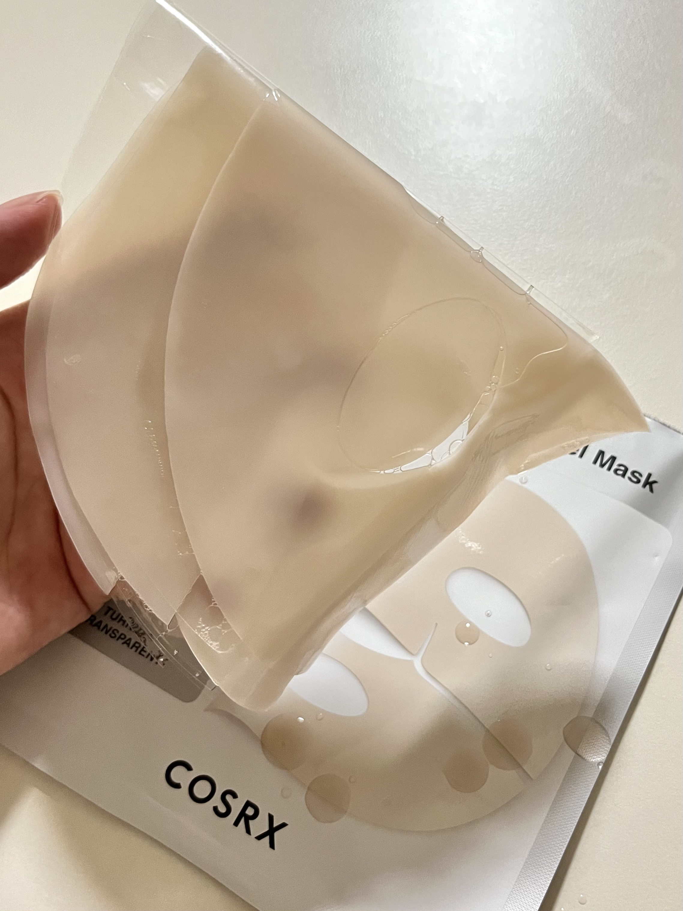 RXザ・アルファ アルブチン ハイドロゲルパック/COSRX/シートマスク・パックを使ったクチコミ（2枚目）