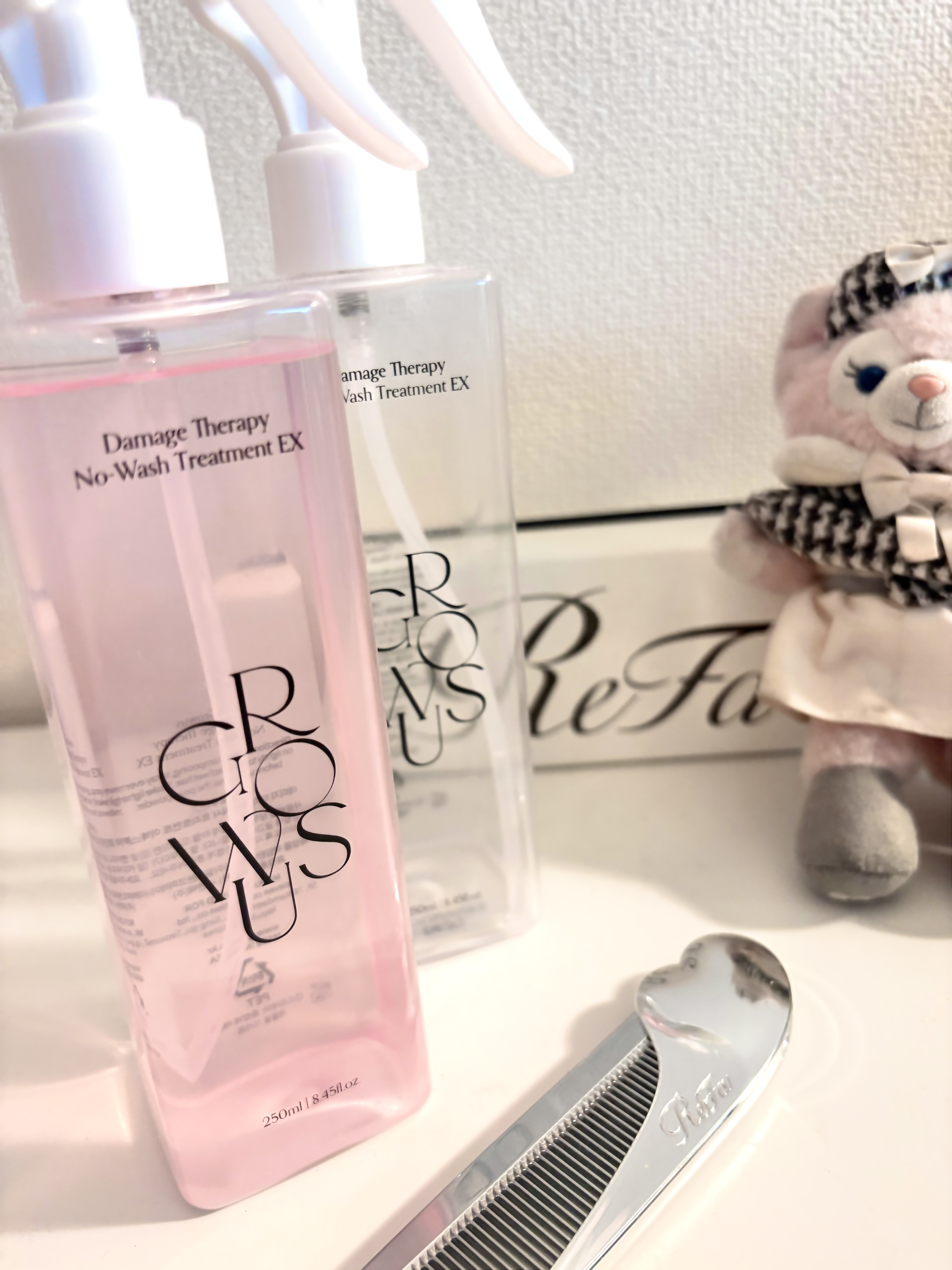 洗い流さないトリートメント/GROWUS/アウトバストリートメントを使ったクチコミ（1枚目）