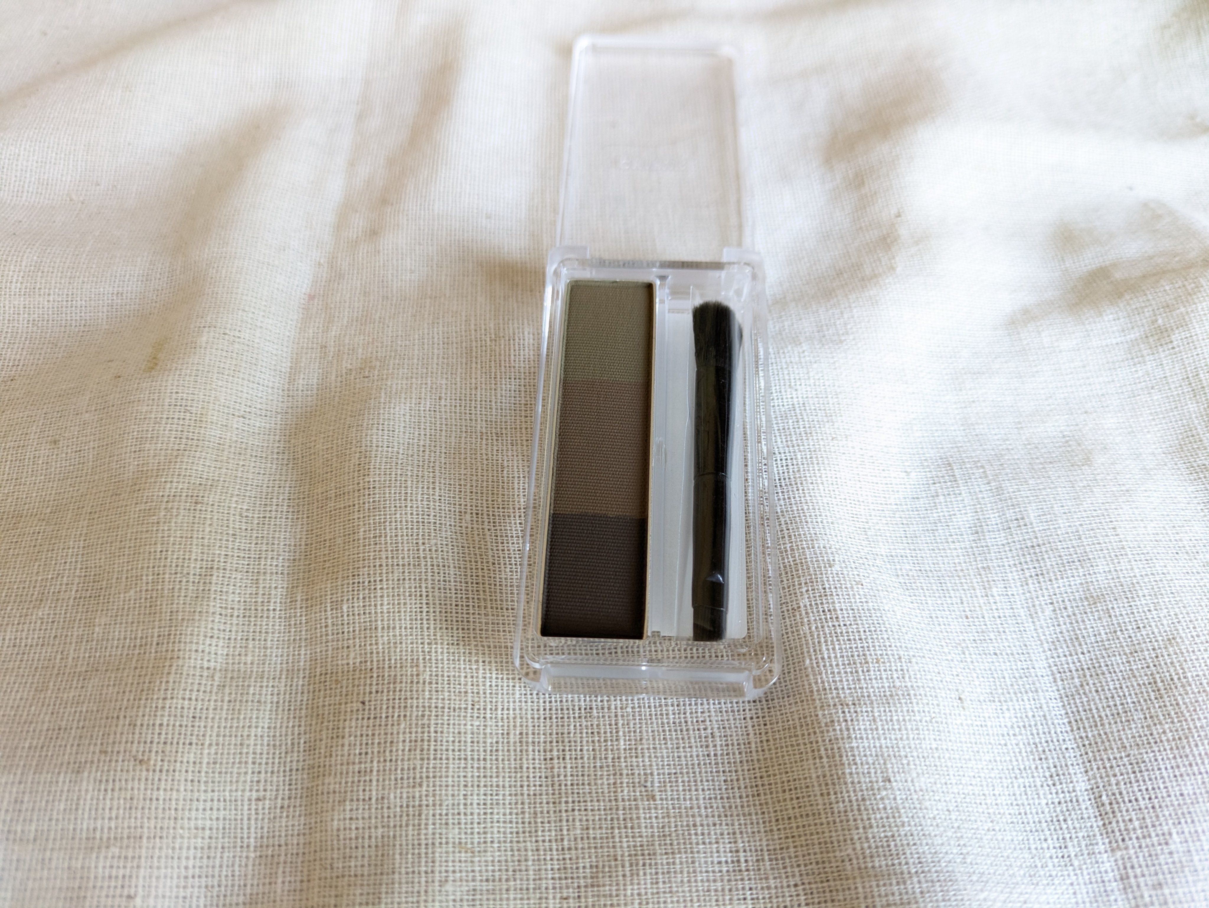 アイブロー パウダー/ちふれ/パウダーアイブロウを使ったクチコミ（3枚目）