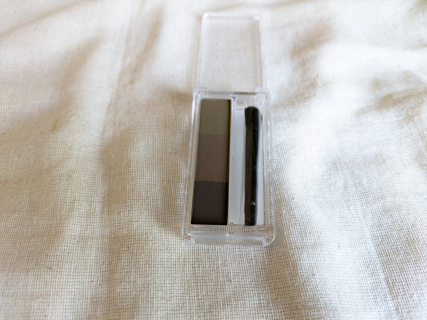 アイブロー パウダー/ちふれ/パウダーアイブロウを使ったクチコミ(3枚目)