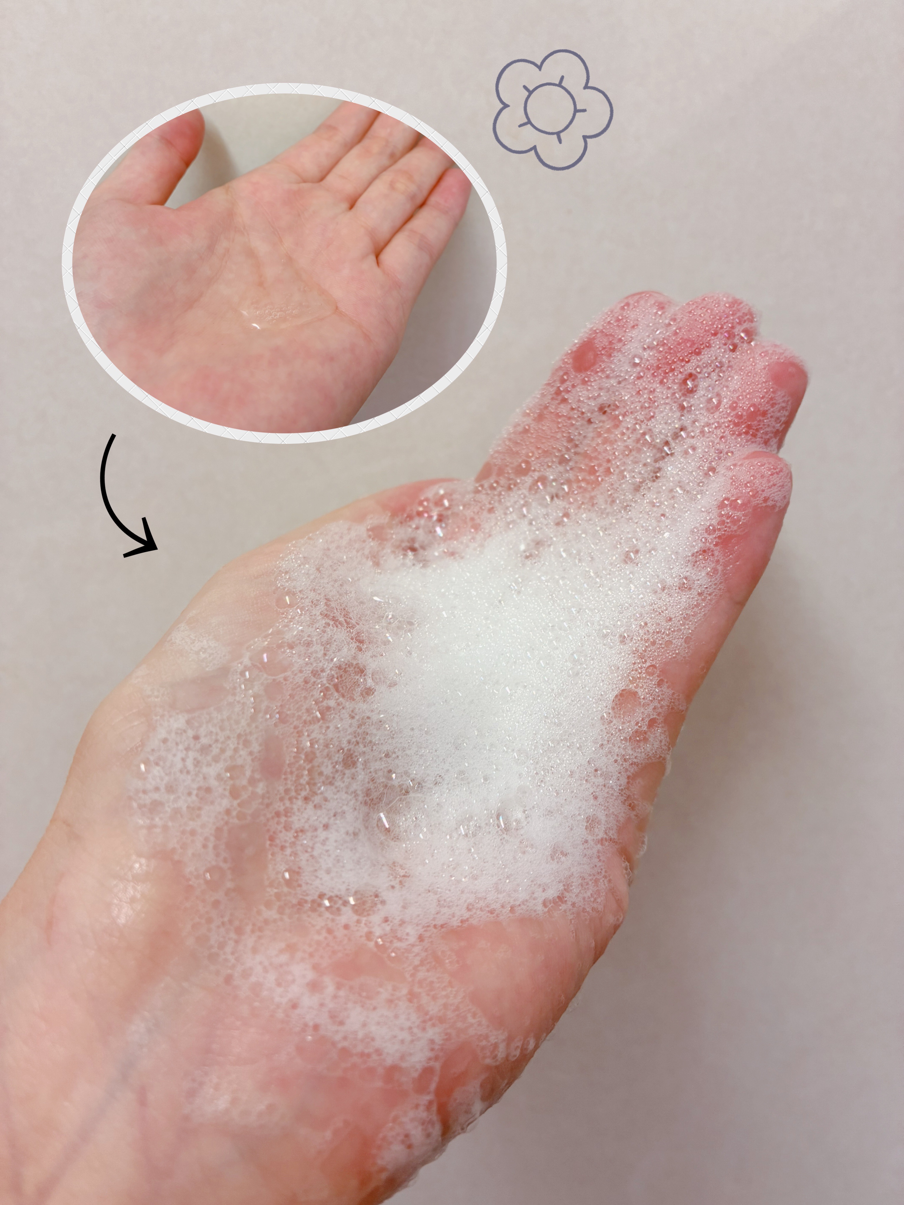 クリアネオボディーソープ/CLEANEO(クリアネオ)/ボディソープを使ったクチコミ（2枚目）