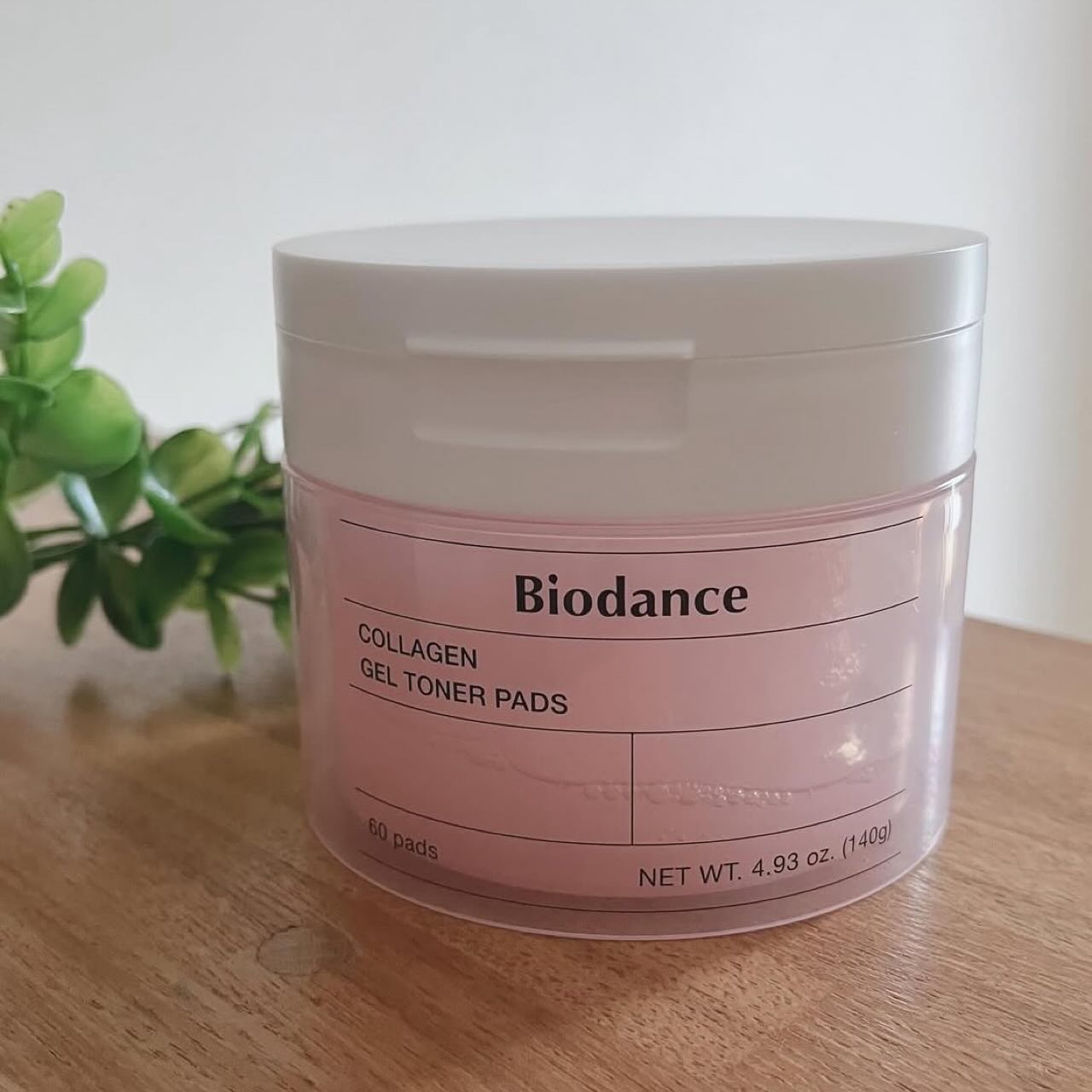 コラーゲンゲルトナーパッド/Biodance/トナーパッドを使ったクチコミ（1枚目）