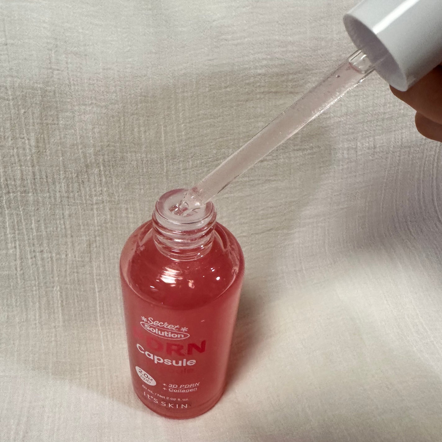 シークレットソリューションPDRNカプセルアンプル/It's skin/美容液を使ったクチコミ(3枚目)