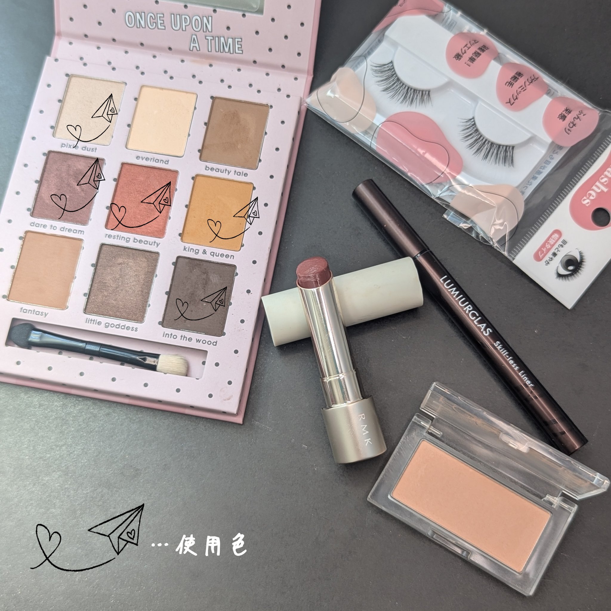 EYE BELIEVE IN FAIRYTALES/Misslyn/アイシャドウパレットを使ったクチコミ（2枚目）