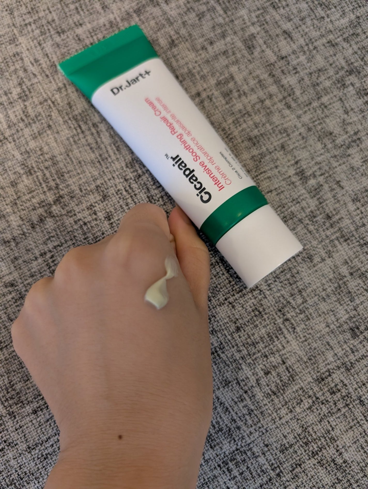 ドクタージャルト シカペア クリーム (第2世代)/Dr.Jart+/フェイスクリームを使ったクチコミ(2枚目)