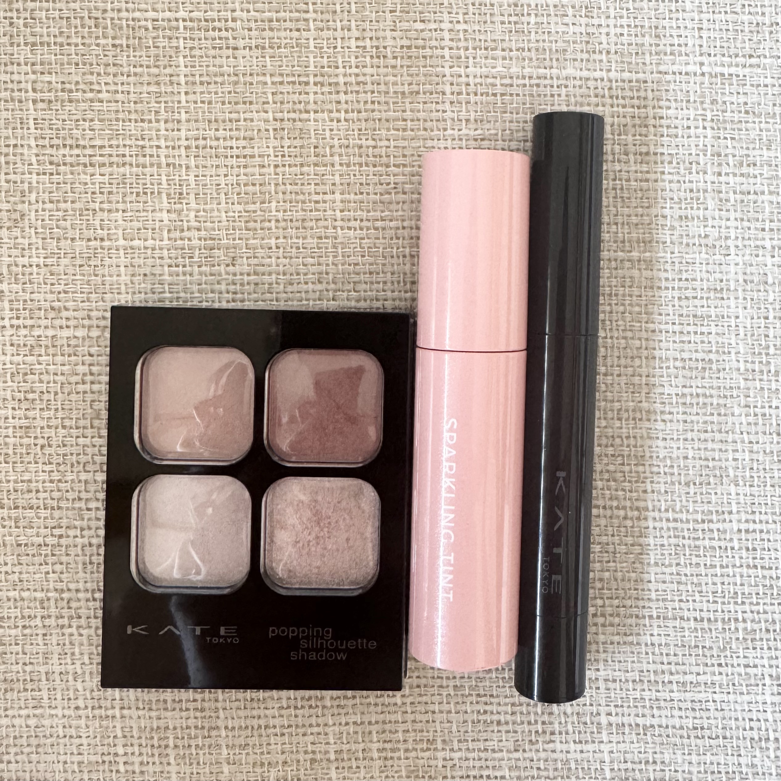 ケイト ポッピングシルエットシャドウ/KATE/アイシャドウパレットを使ったクチコミ（1枚目）