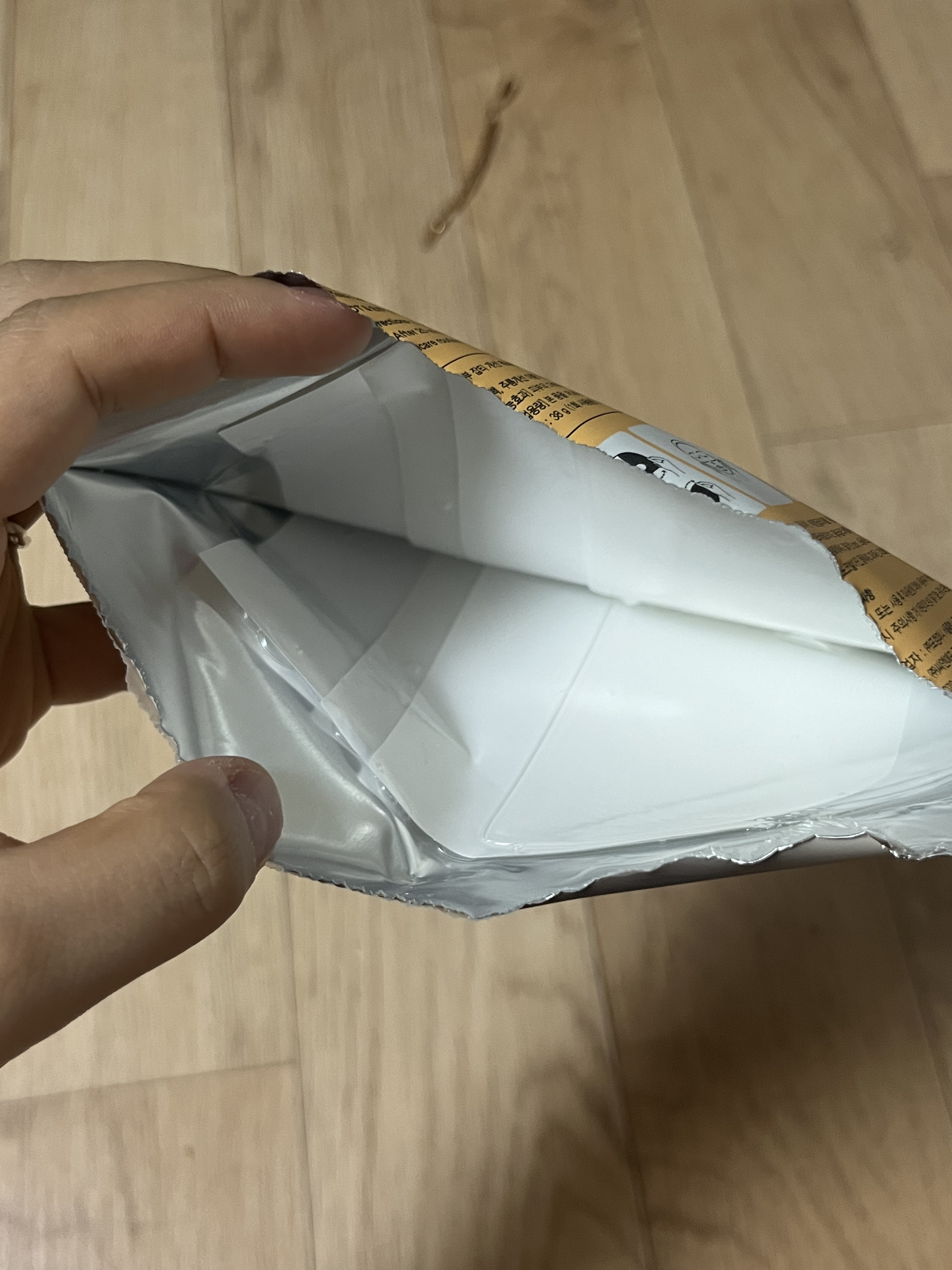 グルタチオンフィルムコラーゲンマスク/Abib /シートマスク・パックを使ったクチコミ（2枚目）