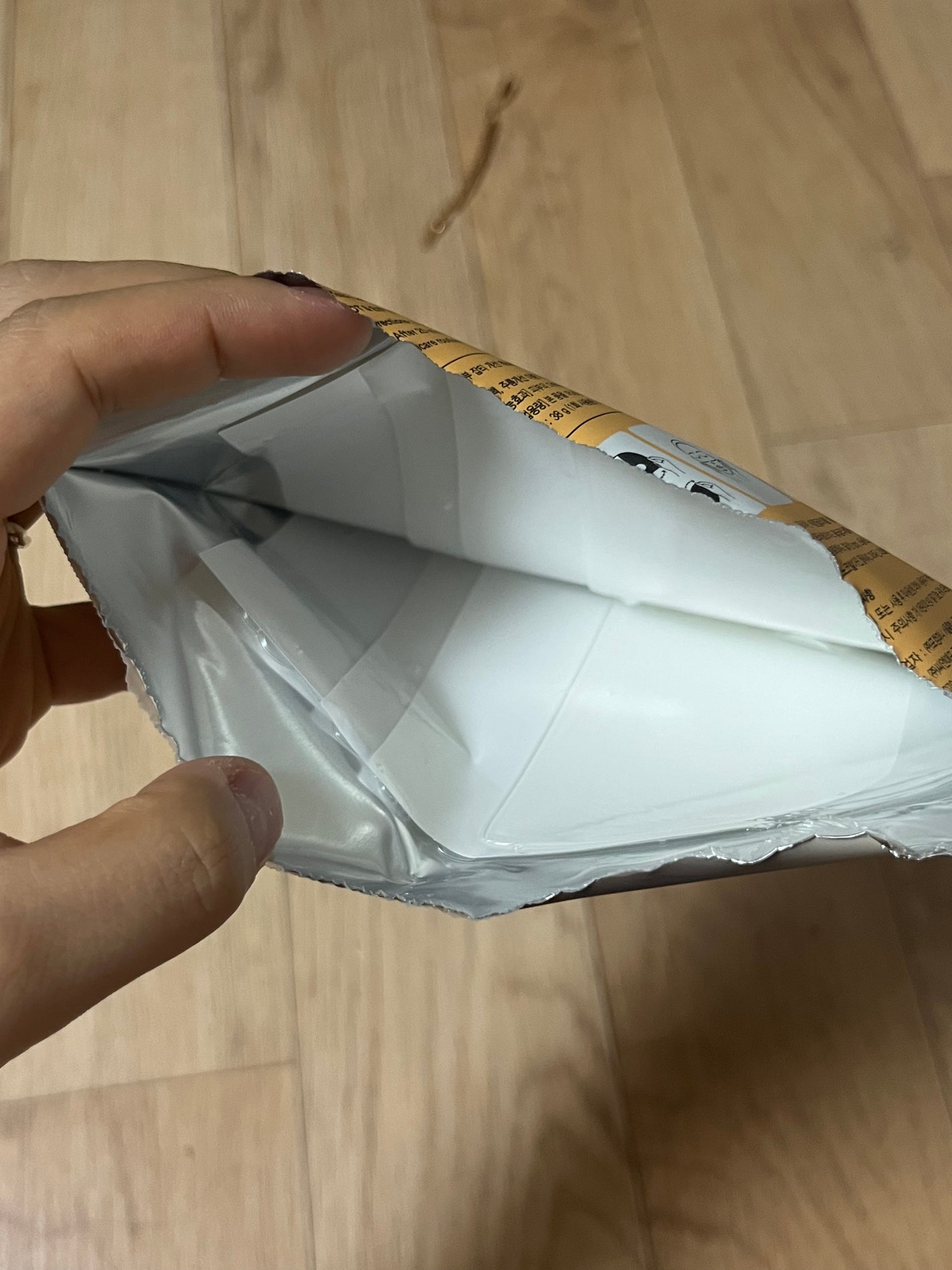 グルタチオンフィルムコラーゲンマスク/Abib /シートマスク・パックを使ったクチコミ(2枚目)