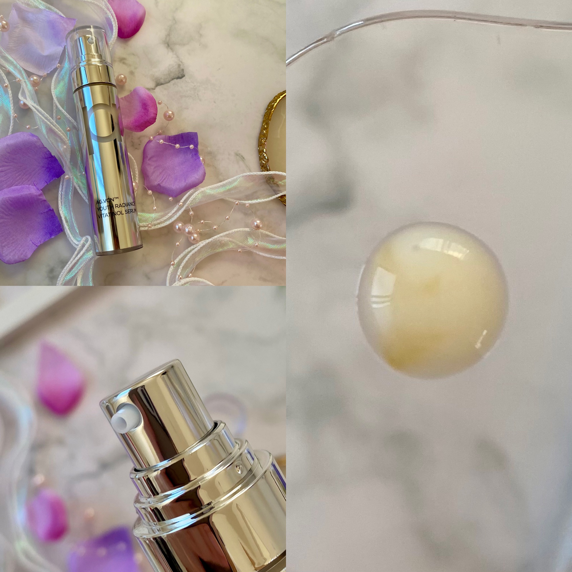 ユース ラディアンス ビタチノール セラム/primera/美容液を使ったクチコミ（3枚目）