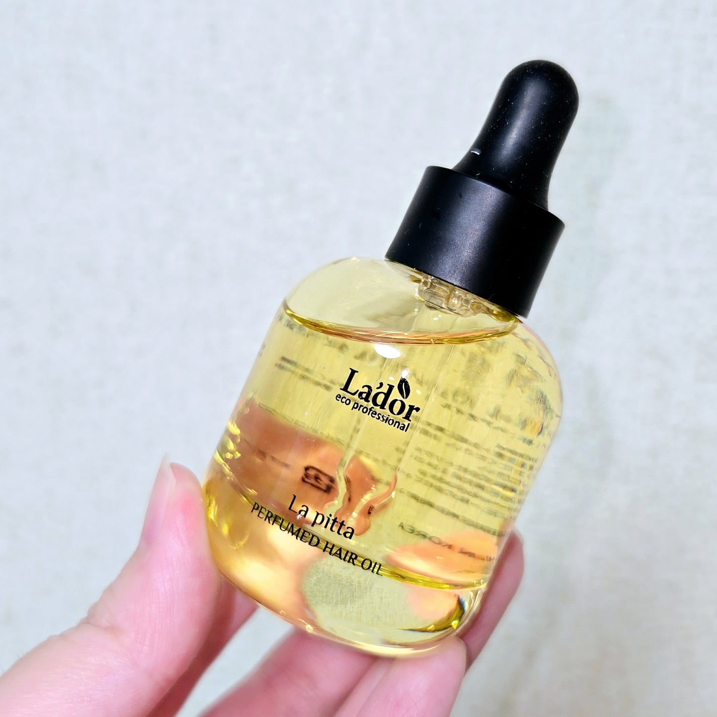 パフュームヘアオイル ラピタ/La'dor/ヘアオイルを使ったクチコミ(3枚目)