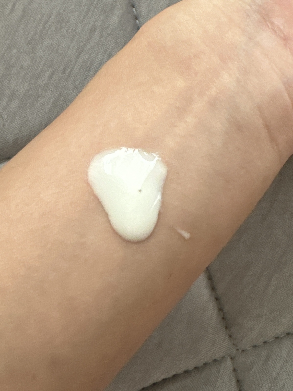 クリーンティーツリーリポソームトーンアップサンクリーム（グリーン）/ダルバ/日焼け止めクリームを使ったクチコミ（3枚目）