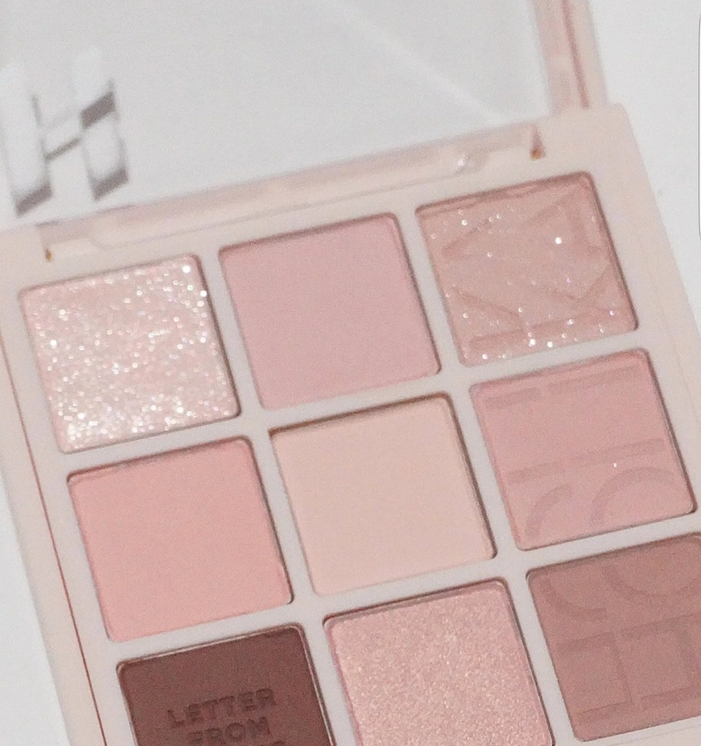 マイフェイブムードアイパレット 9カラー/HOLIKA HOLIKA/アイシャドウパレットを使ったクチコミ(3枚目)