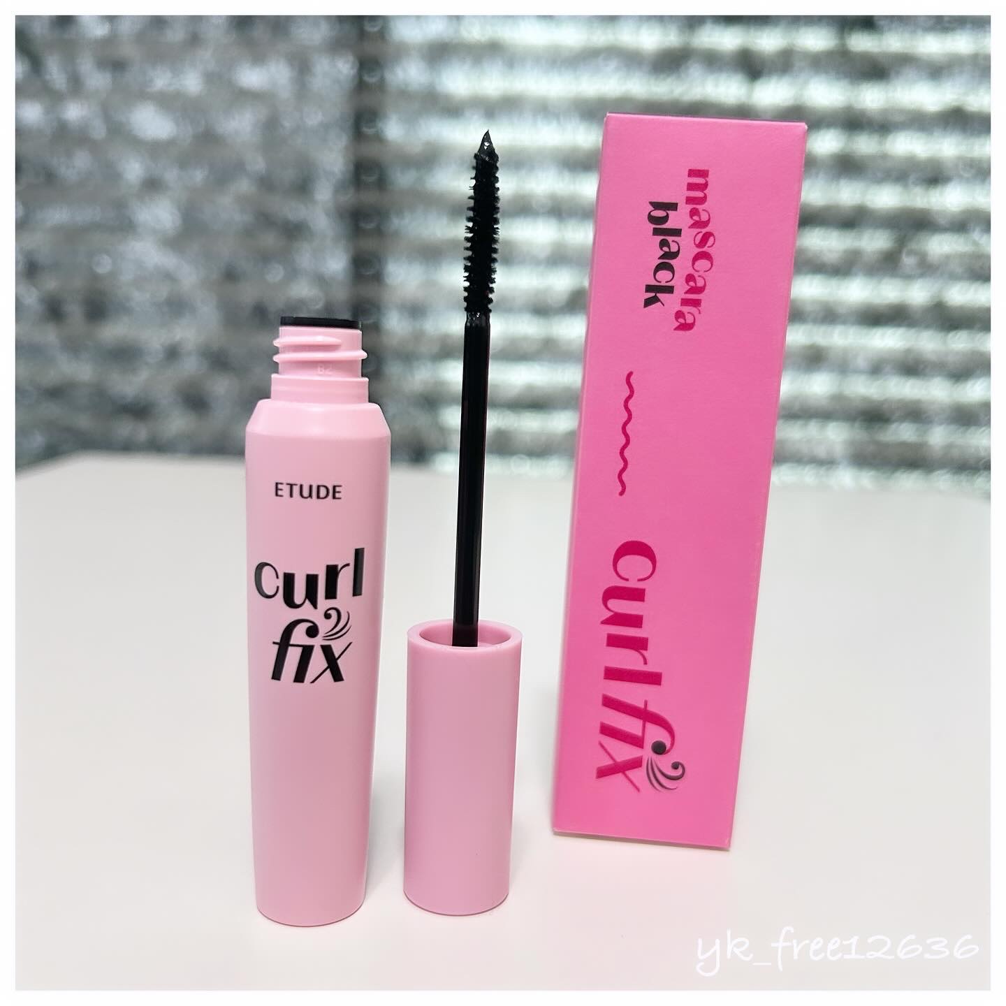 カールフィックスマスカラ/ETUDE/マスカラを使ったクチコミ（1枚目）