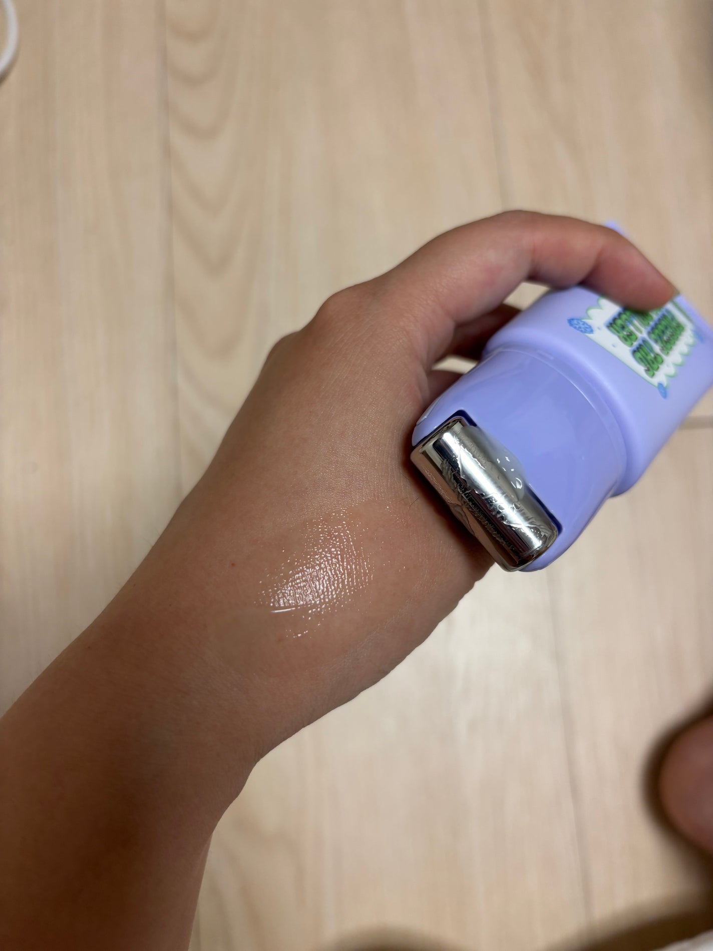 フリーズタグアイスローラー/CHASIN'RABBITS/美容液を使ったクチコミ(3枚目)