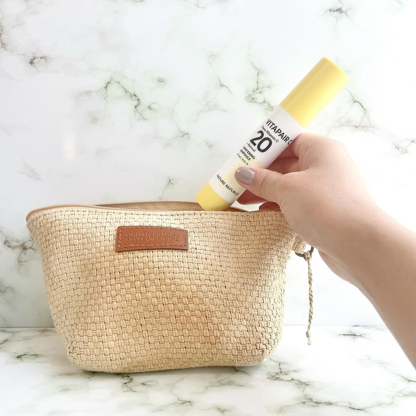 ビタペアC ビタレチ美容液/ネイチャーリパブリック/美容液を使ったクチコミ(2枚目)