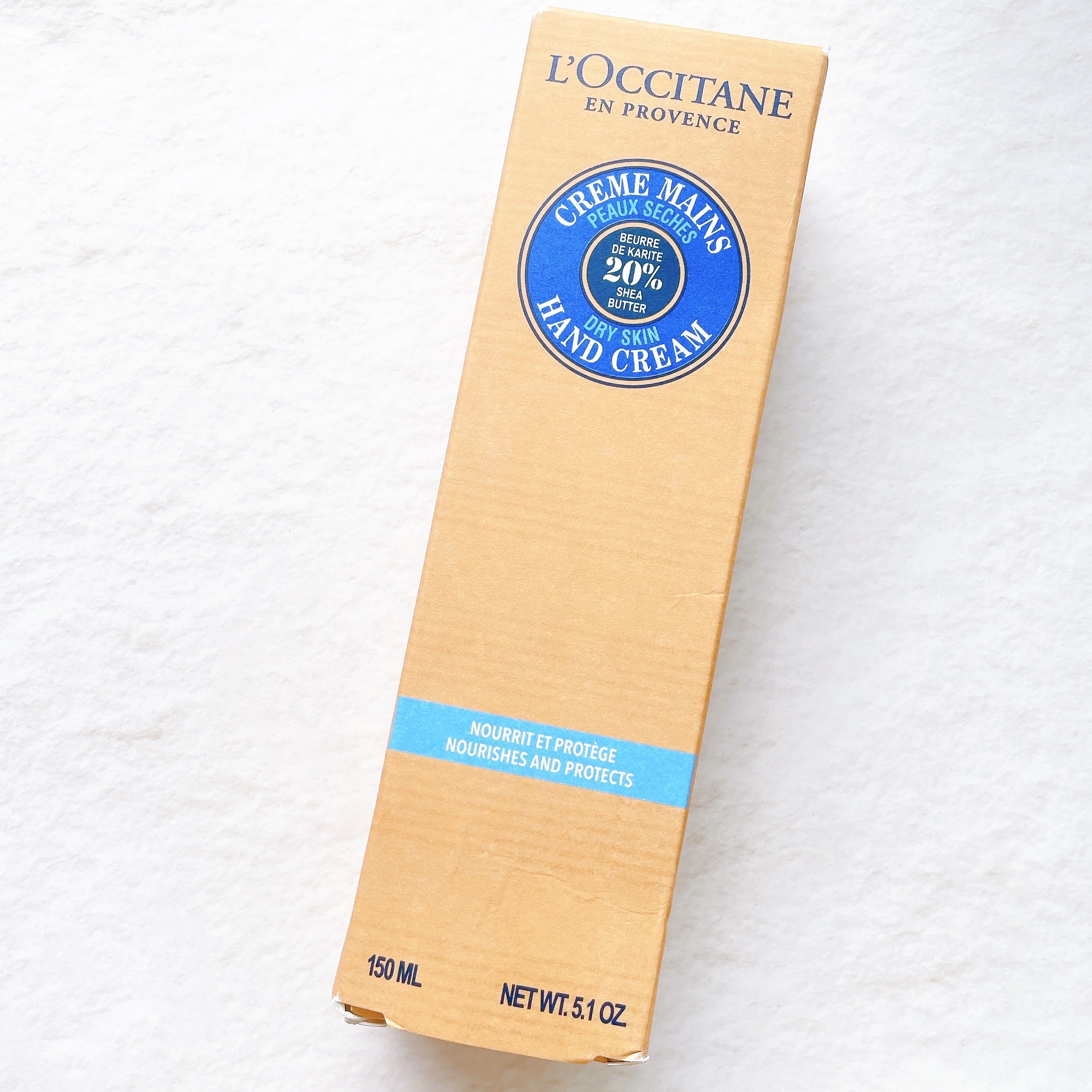 シア ハンドクリーム/L'OCCITANE/ハンドクリームを使ったクチコミ（3枚目）