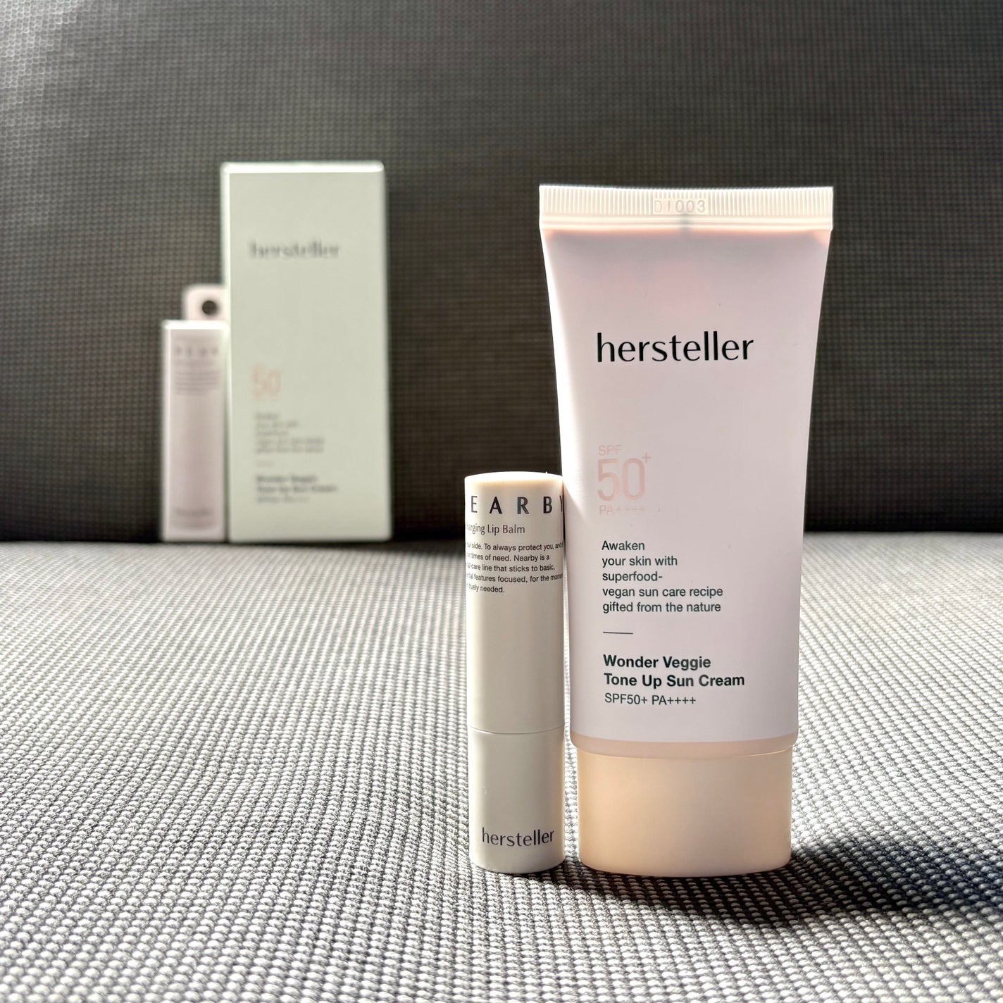 NEARBY Recharging Lip Balm/Hersteller/口紅を使ったクチコミ(1枚目)