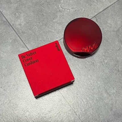 ビーベルベットカバークッション/espoir/クッションファンデーションを使ったクチコミ(1枚目)