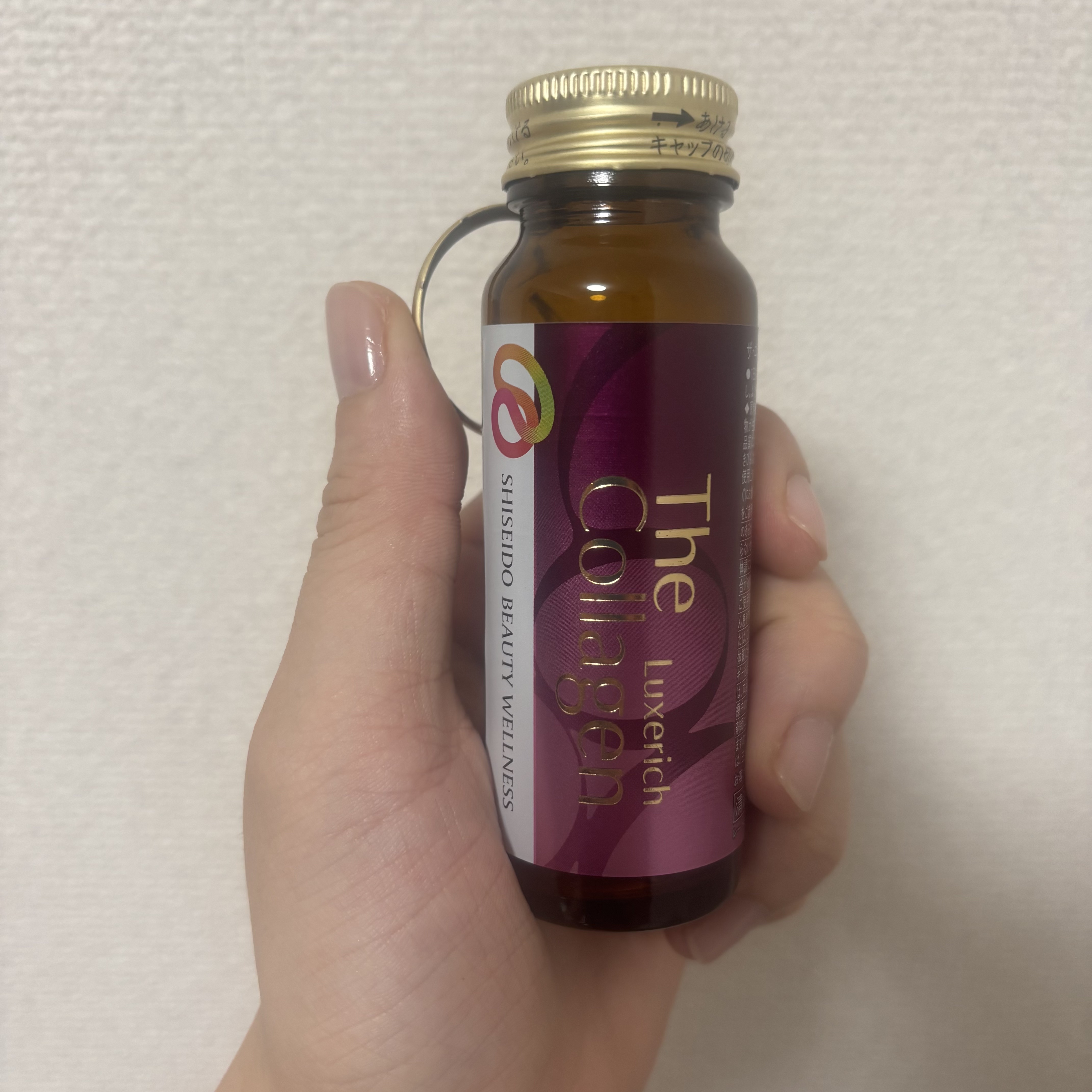 ザ・コラーゲン リュクスリッチ＜ドリンク＞/ザ・コラーゲン/美容ドリンクを使ったクチコミ（1枚目）