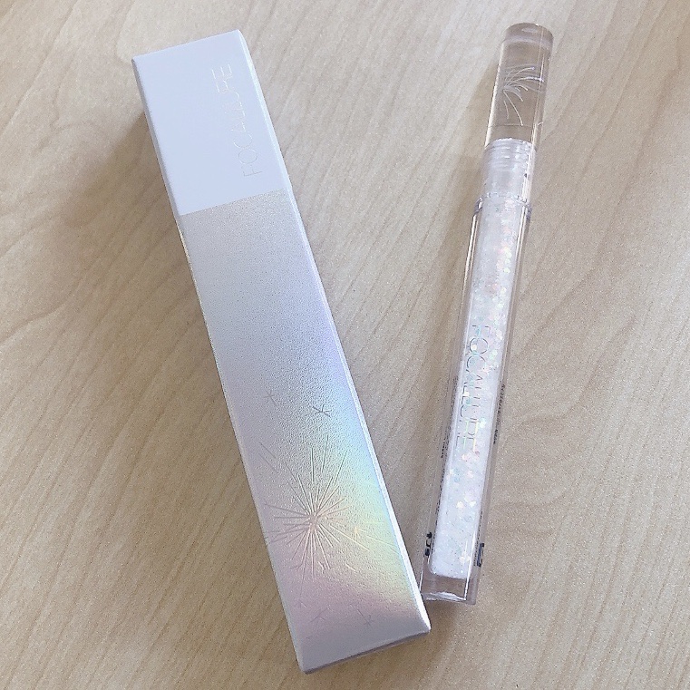 フェアリーグリッターライナー G01 フェアリーマーメイド/FOCALLURE/グリッターを使ったクチコミ（1枚目）