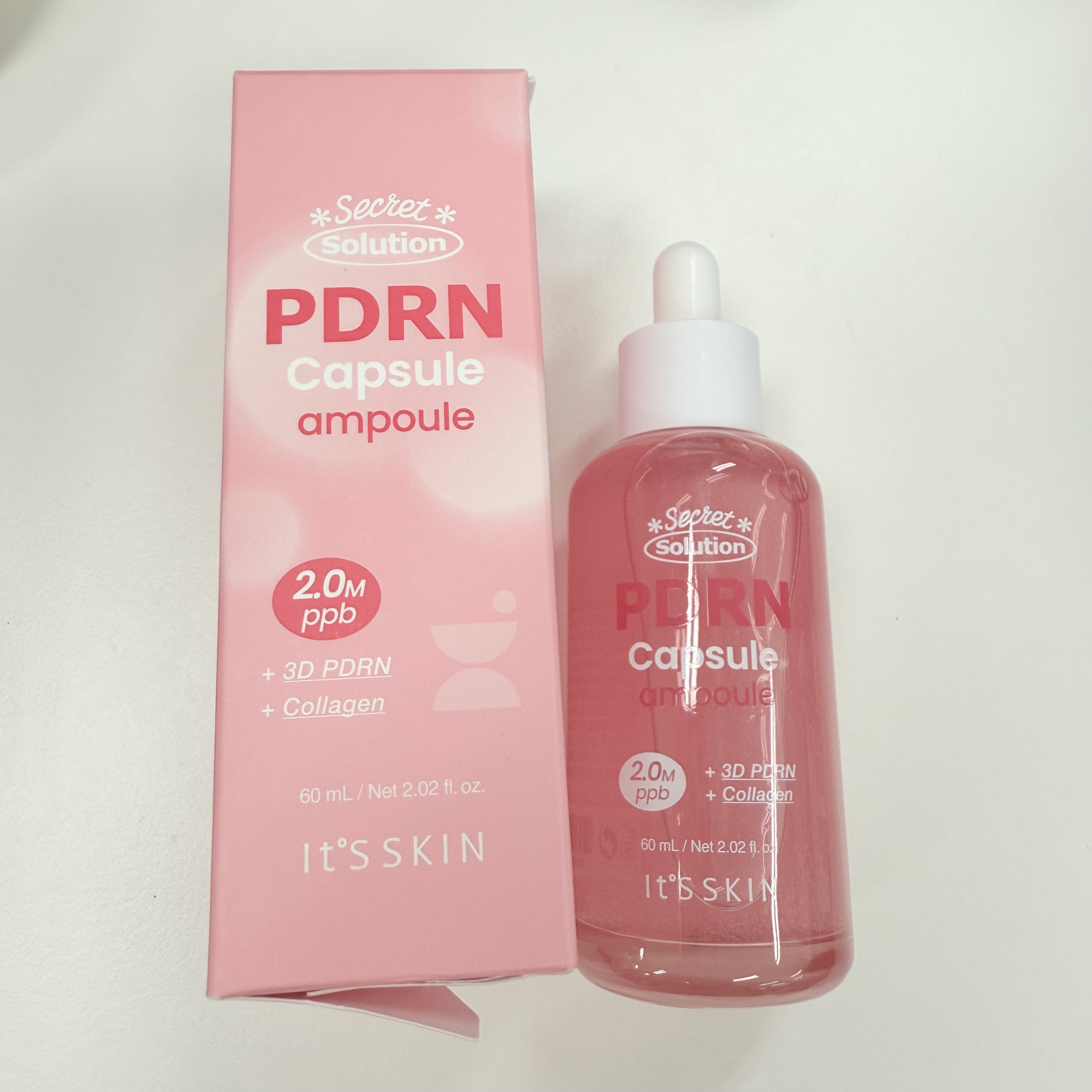 シークレットソリューションPDRNカプセルアンプル/It's skin/美容液を使ったクチコミ（1枚目）