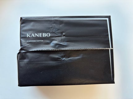 KANEBO 4 レイヤリング コットンのクチコミ「□ KANEBO 4 レイヤリング コットン □
お気に入りコットン💡
"透明感オタクもも.....」(2枚目)