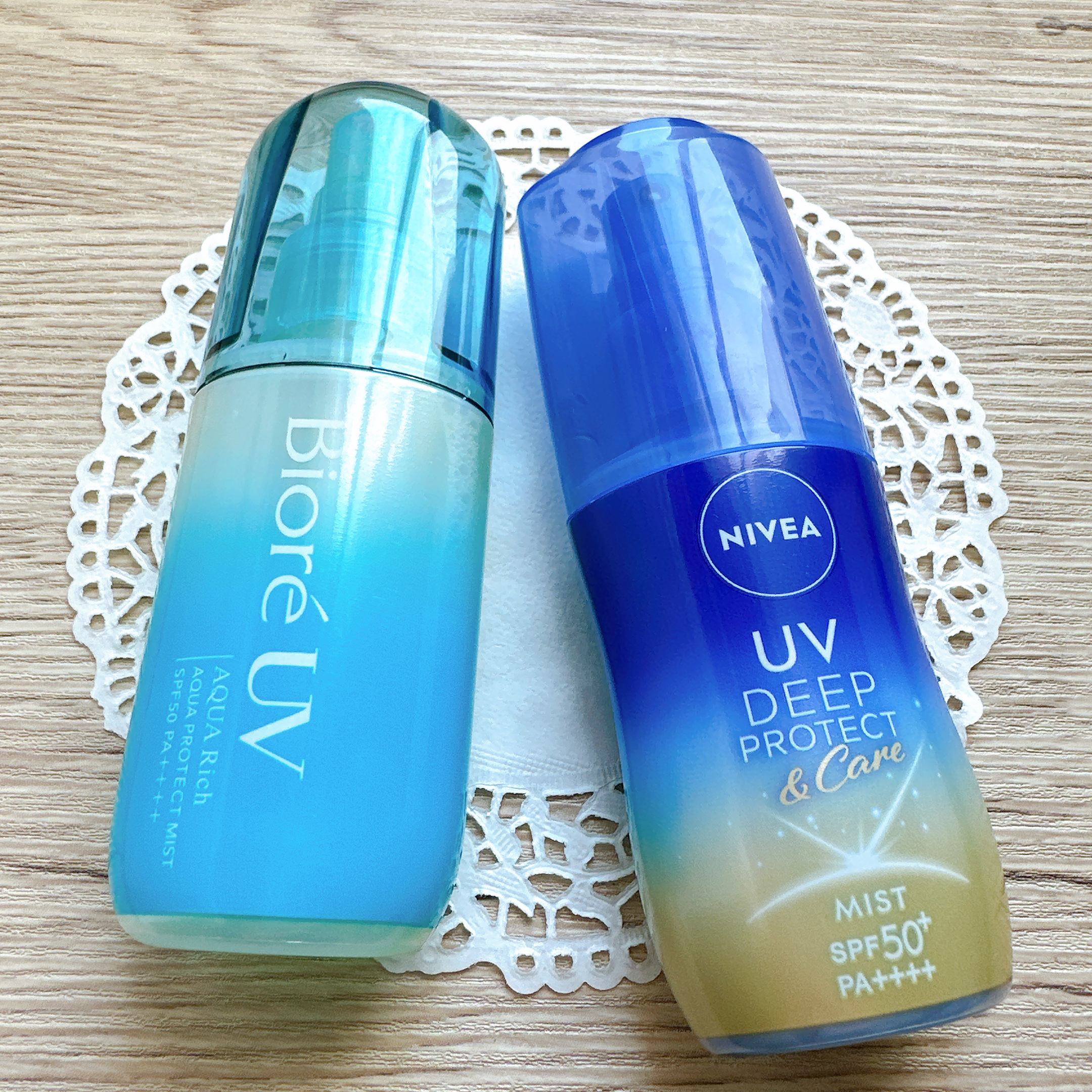 ビオレUV アクアリッチ アクアプロテクトミスト/ビオレ/日焼け止めミスト・スプレーを使ったクチコミ（2枚目）