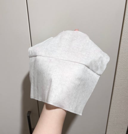 スキンコットンタオル100/ITO/クレンジングタオルを使ったクチコミ(2枚目)