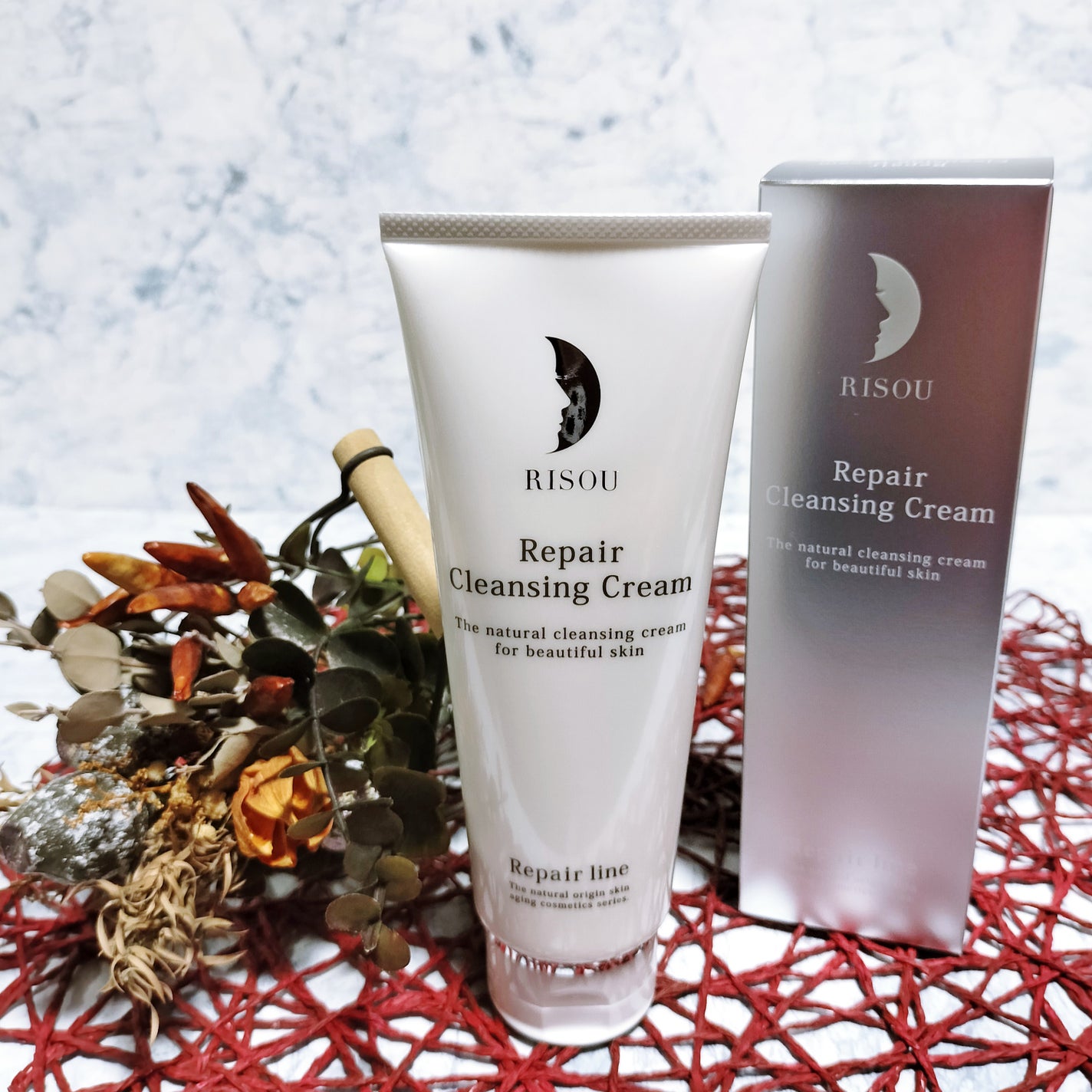 リペアクレンジングクリーム/リソウコーポレーション/クレンジングクリームを使ったクチコミ(1枚目)