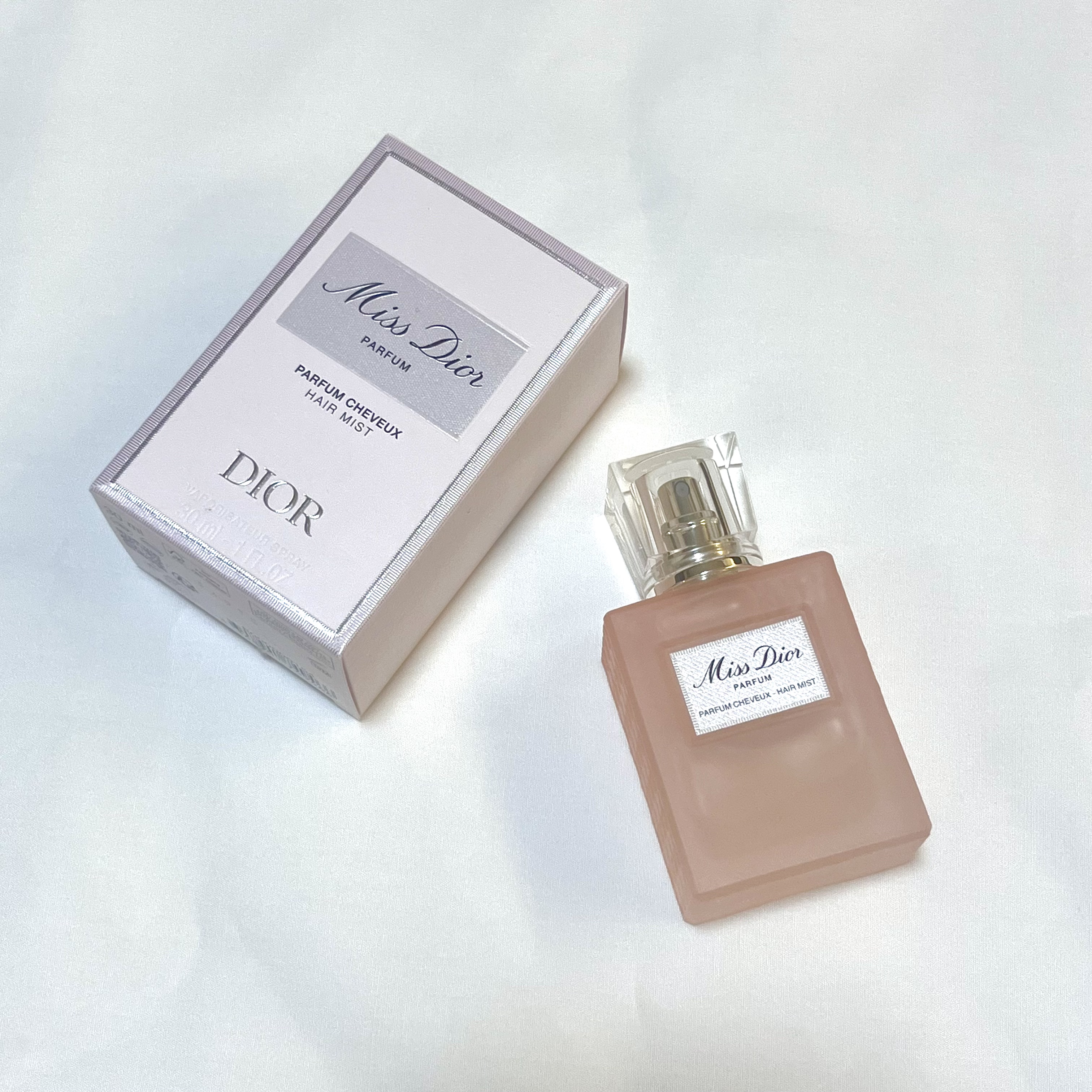 ミス ディオール パルファン ヘア ミスト/Dior/ヘアミストを使ったクチコミ（1枚目）