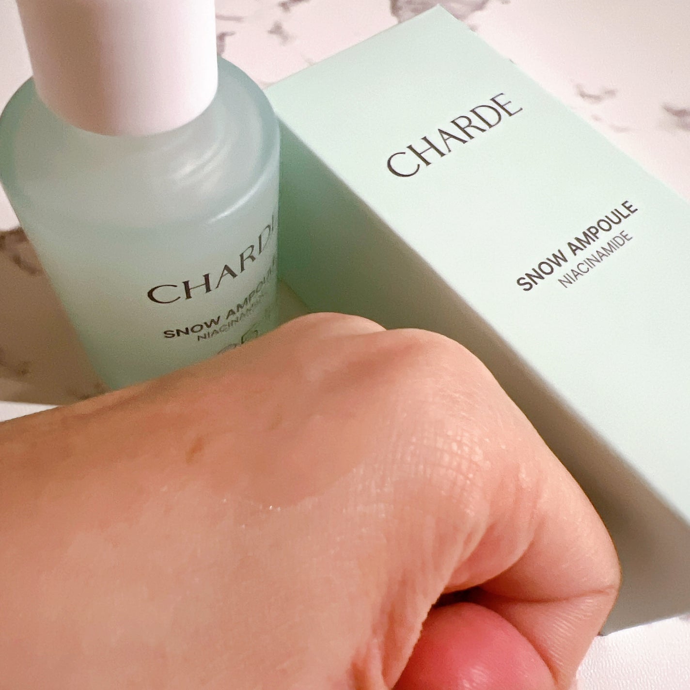 スノーアンプル/CHARDE/美容液を使ったクチコミ(2枚目)