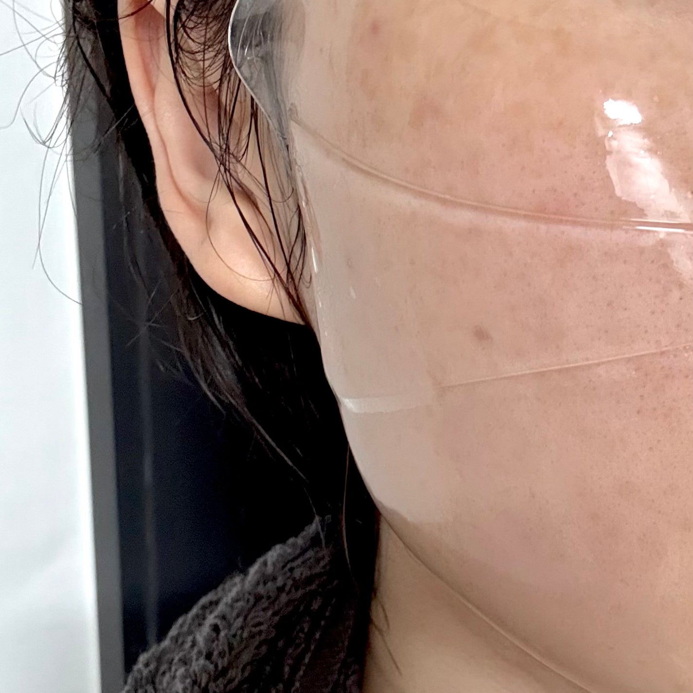 グルタチオンフィルムコラーゲンマスク/Abib /シートマスク・パックを使ったクチコミ(4枚目)