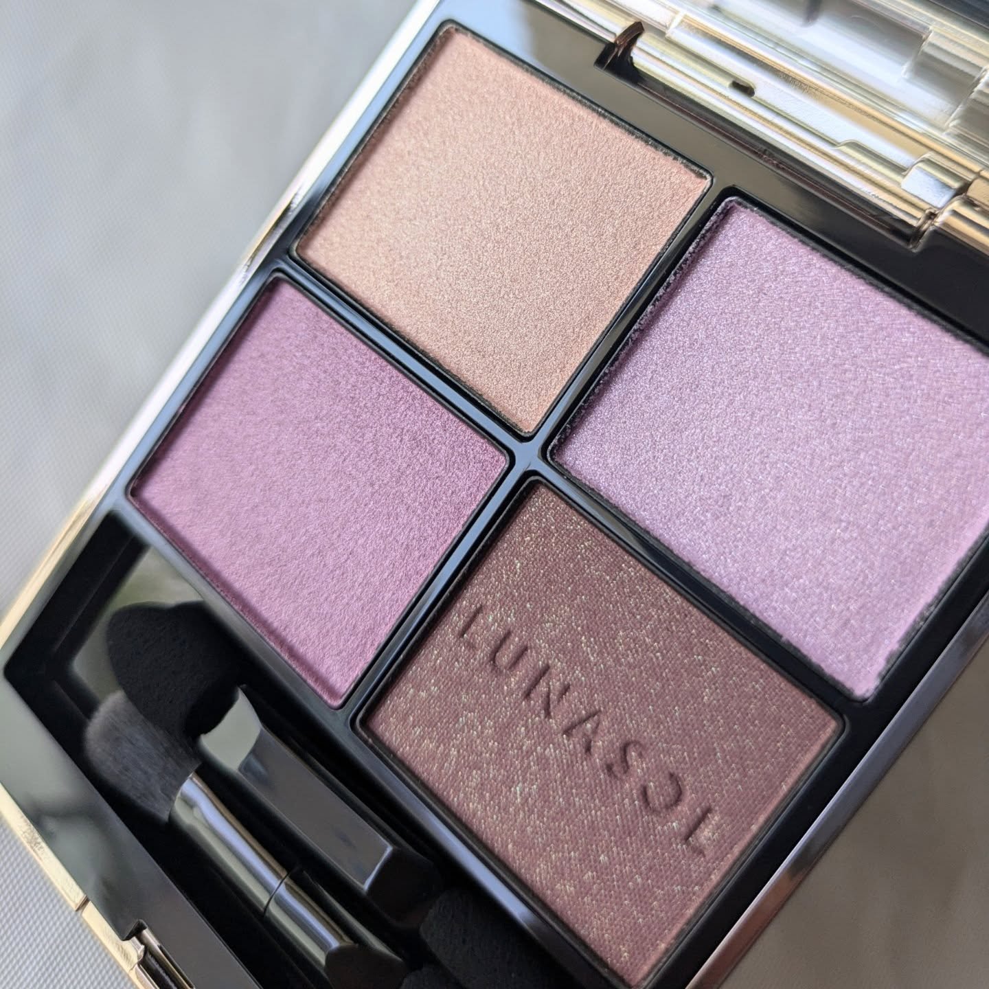 ルナソル アイカラーレーションN/LUNASOL/アイシャドウパレットを使ったクチコミ（1枚目）