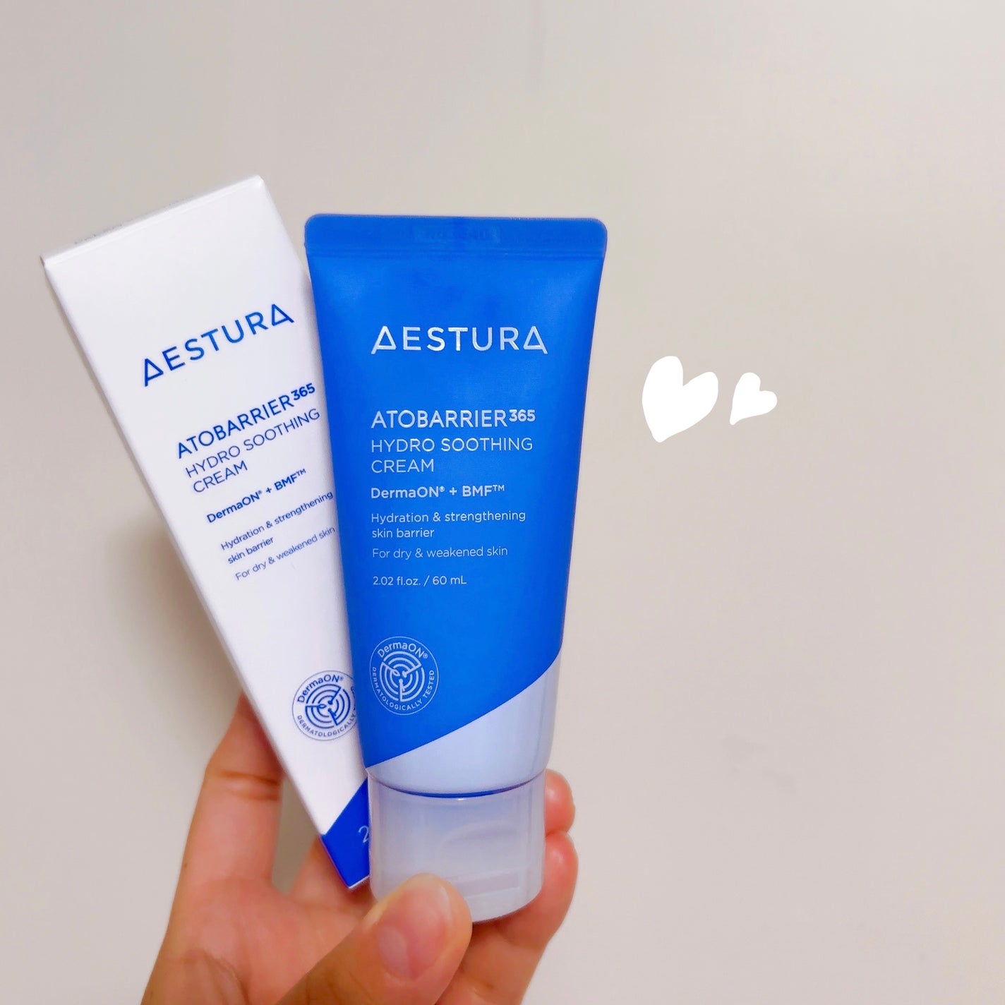 アトバリア365 ハイドロクリーム /AESTURA/フェイスクリームを使ったクチコミ(1枚目)