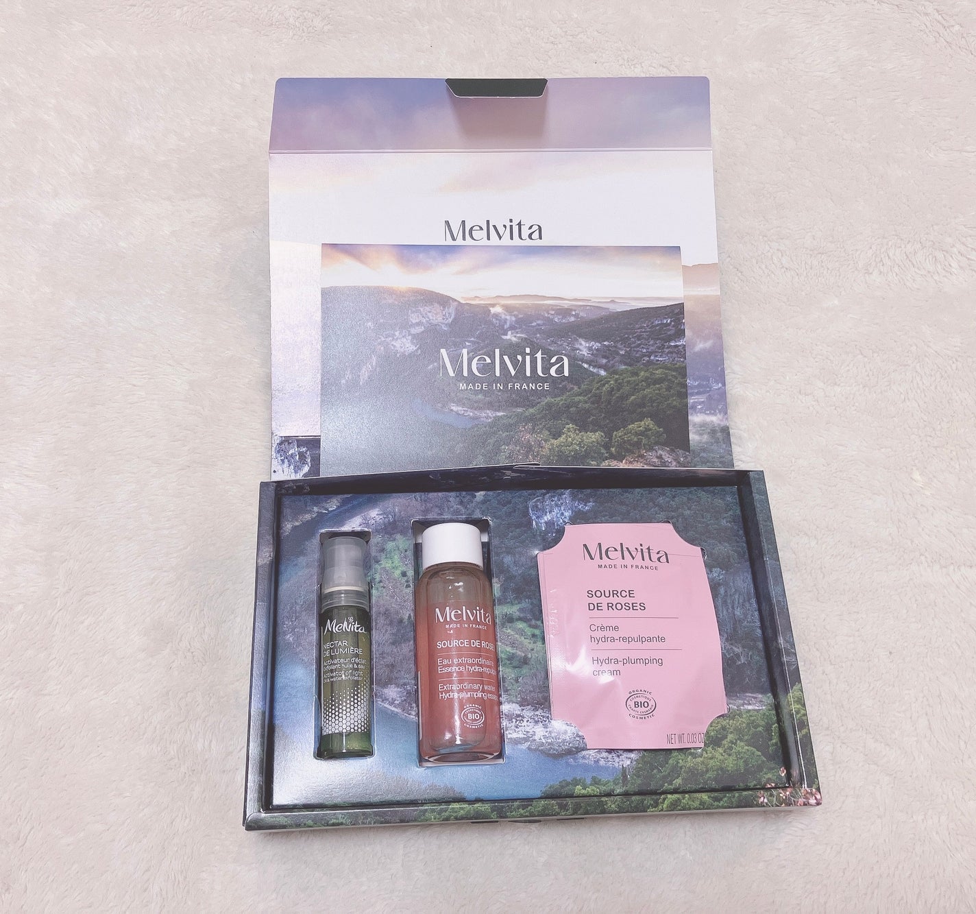 ソルスデローズ クリーム/Melvita/フェイスクリームを使ったクチコミ(2枚目)