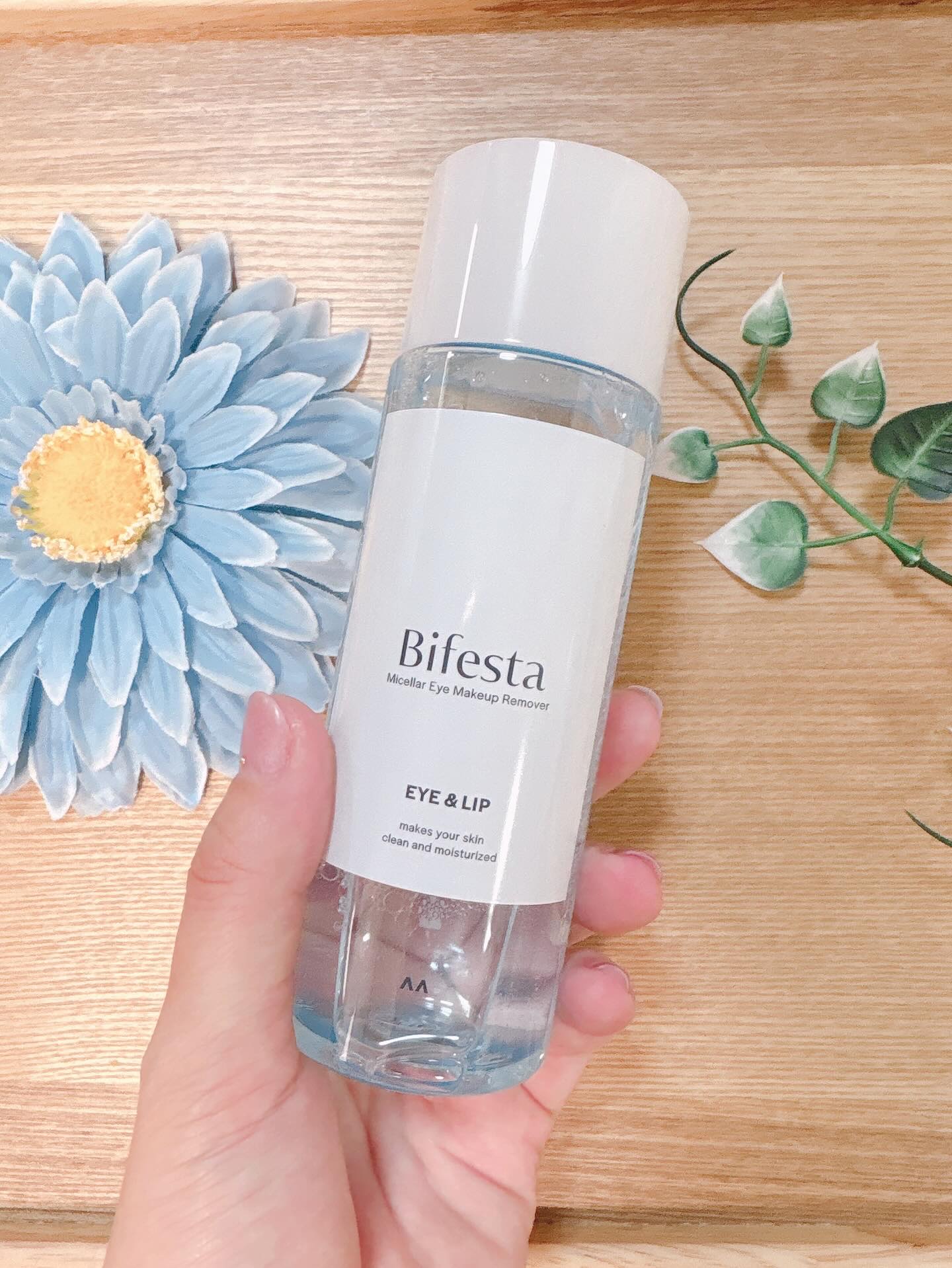 ミセラーアイメイクアップリムーバー/ビフェスタ/ポイントメイクリムーバーを使ったクチコミ（2枚目）