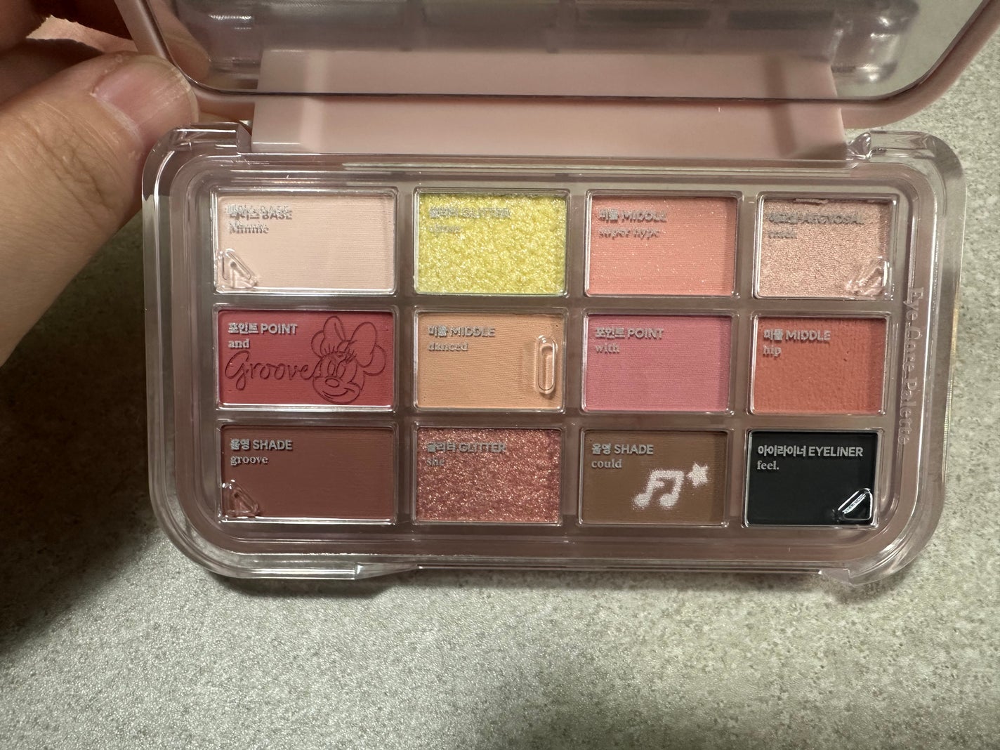 アイコアパレット/espoir/アイシャドウパレットを使ったクチコミ(3枚目)